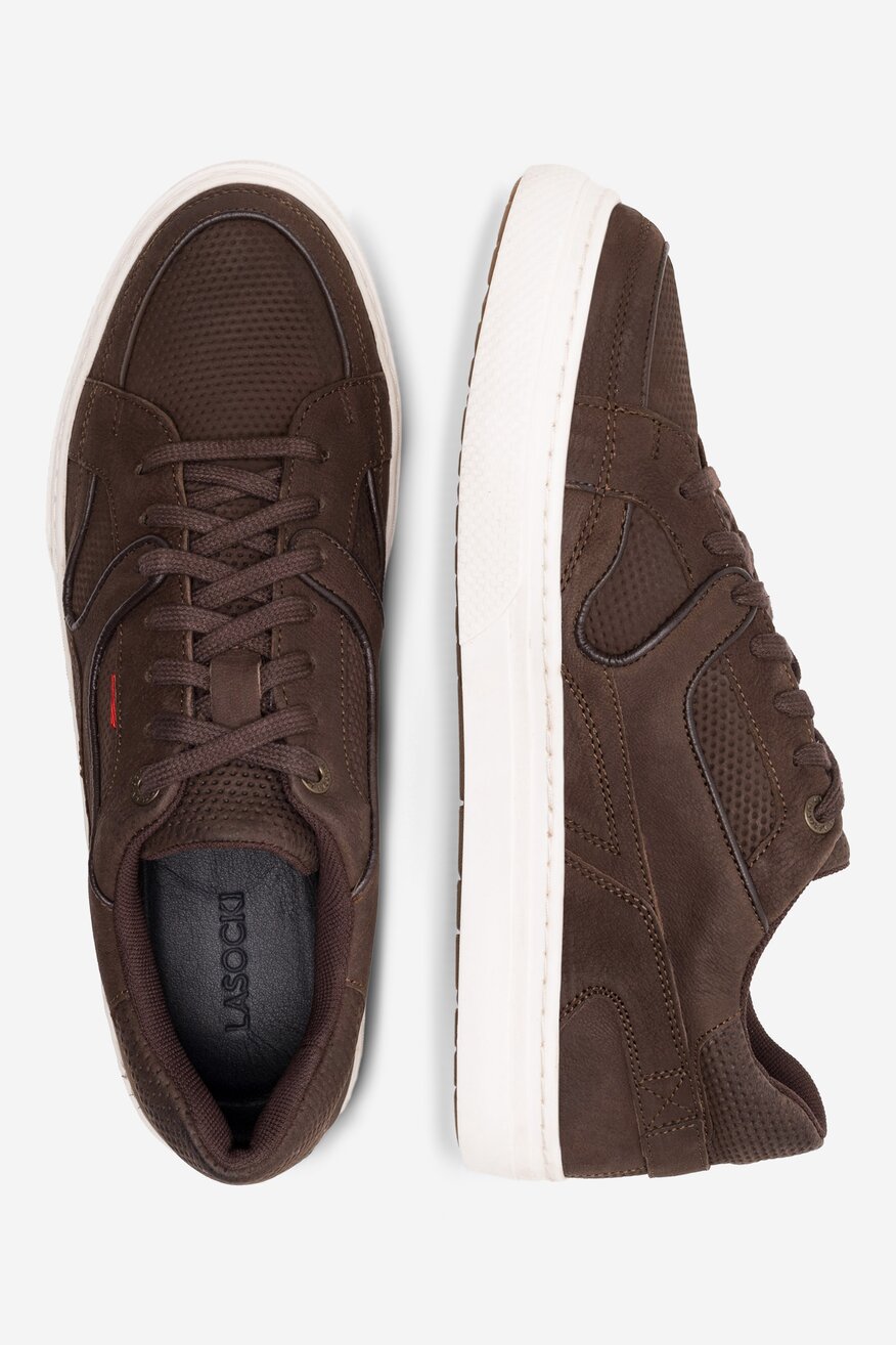 
                Lasocki - Półbuty skórzane - 5905588092629