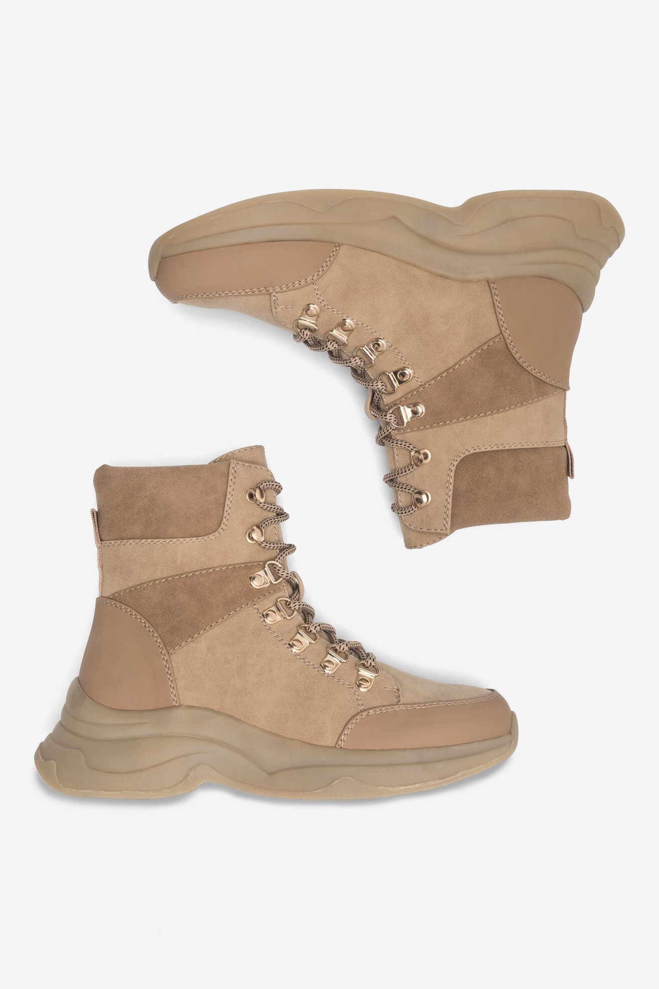 Боти DeeZee GAIA WS6029-17 КАМЕЛ