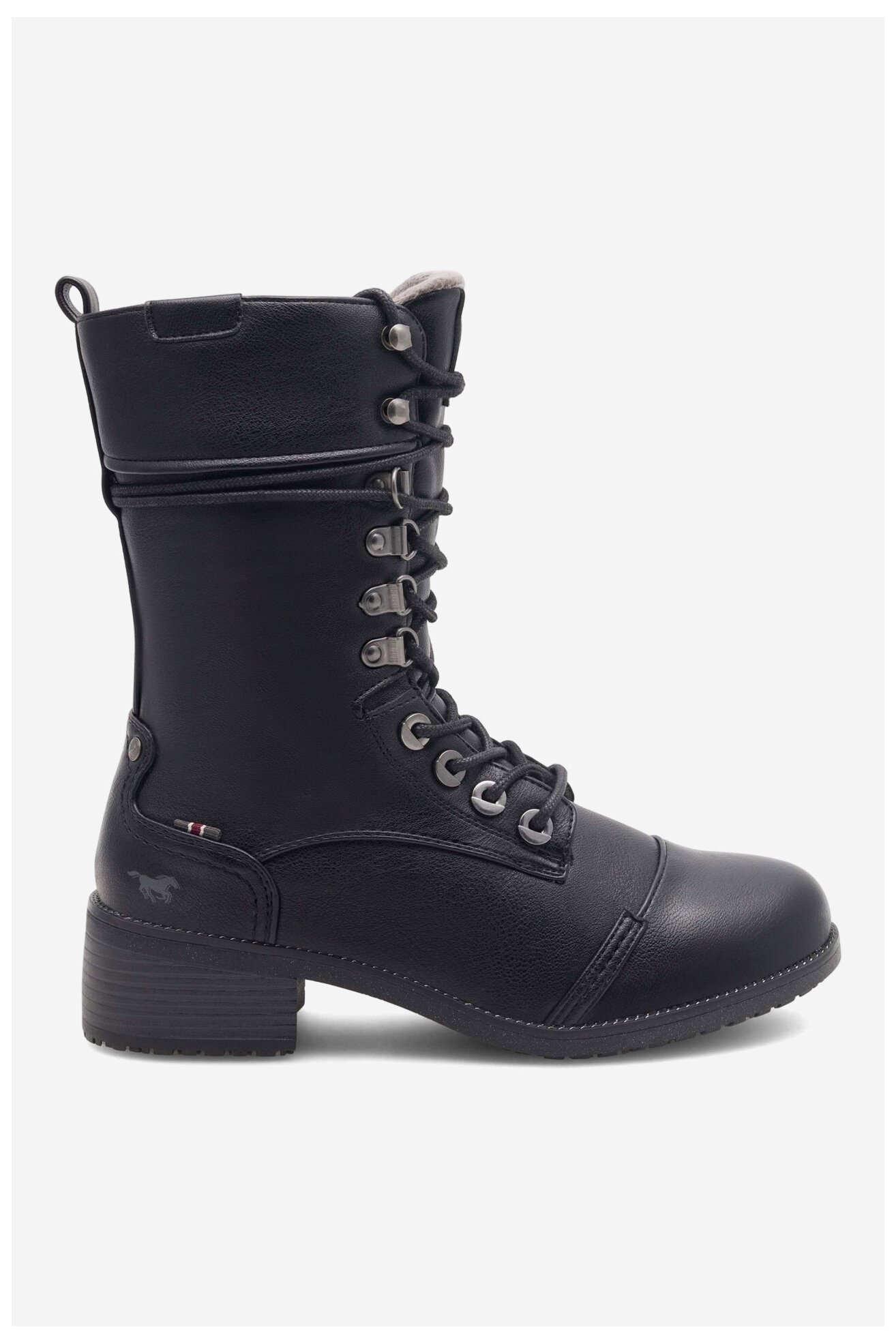 Csizma Mustang 1402-501 FEKETE