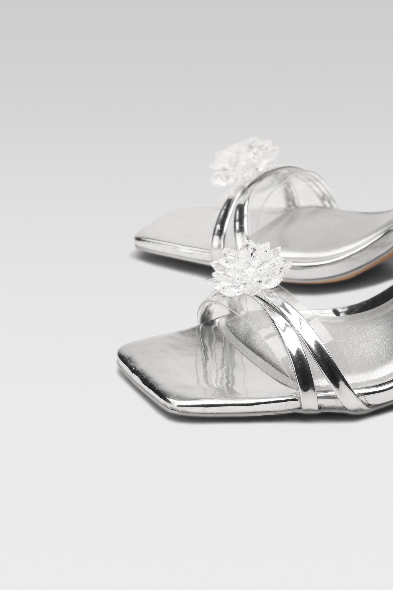 Sandały Jenny Fairy LEXI LS5866-05D Srebrny