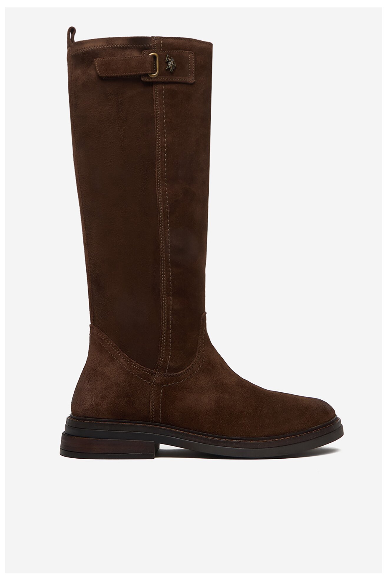 Kozaki U.S. POLO ASSN. CEO-HELGA001W/ELT1 Brązowy