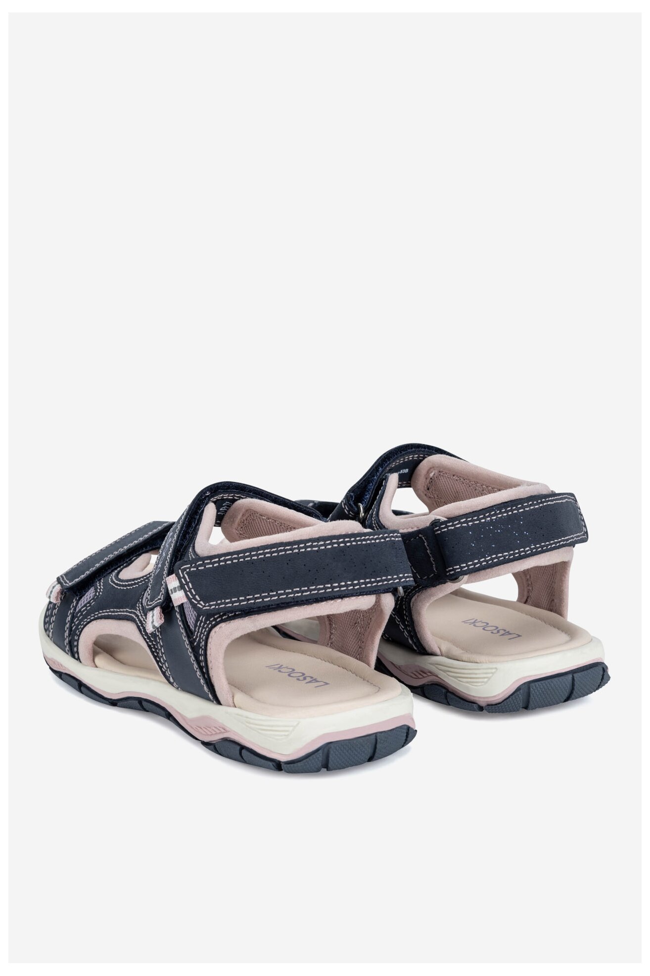 Сандали Lasocki Young KAMI CI12-2625-53B (IV)DZ КОБАЛТОВО СИНЬО