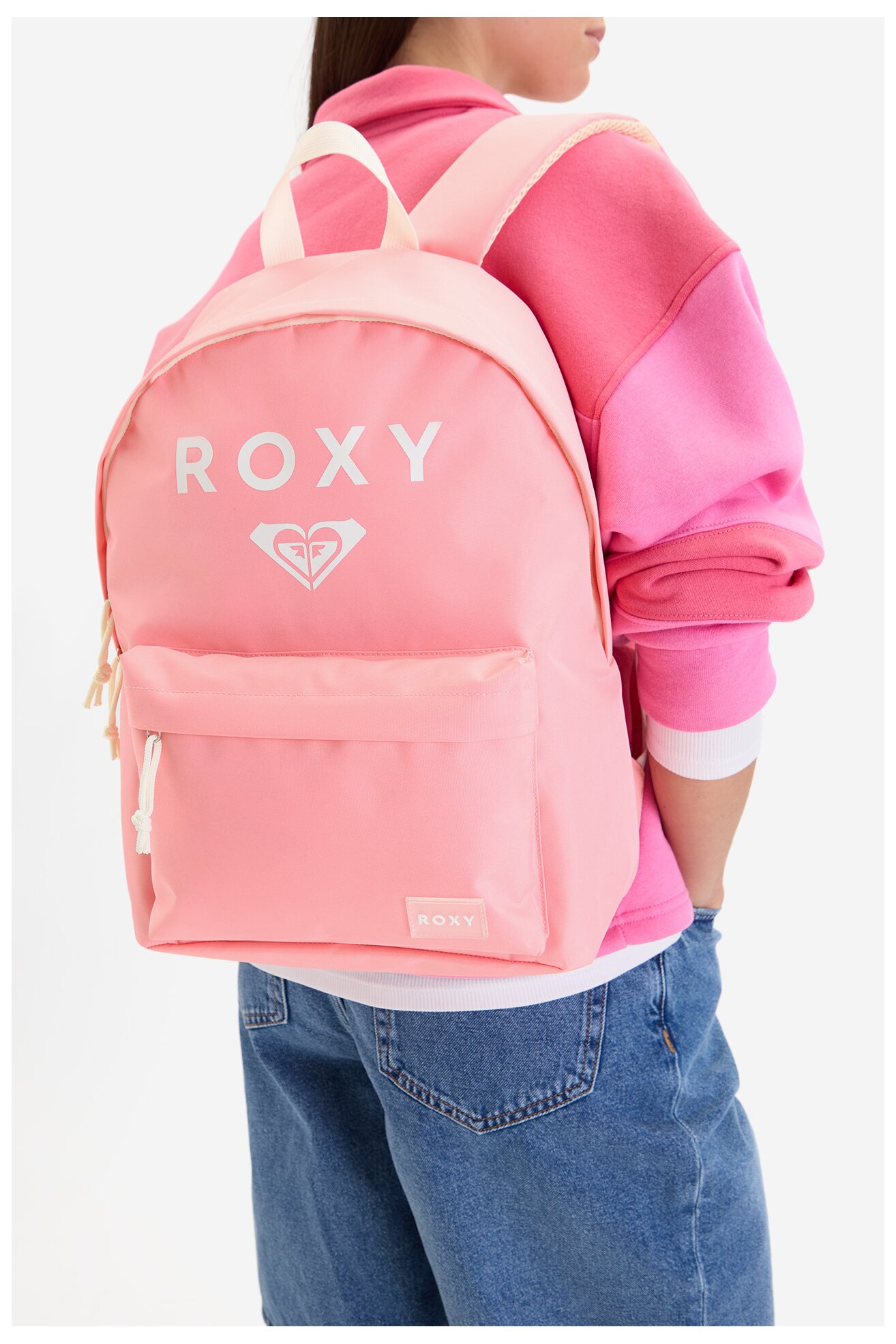 Рюкзак ROXY CEOWB-ROXY-XS-001-09 РОЖЕВИЙ