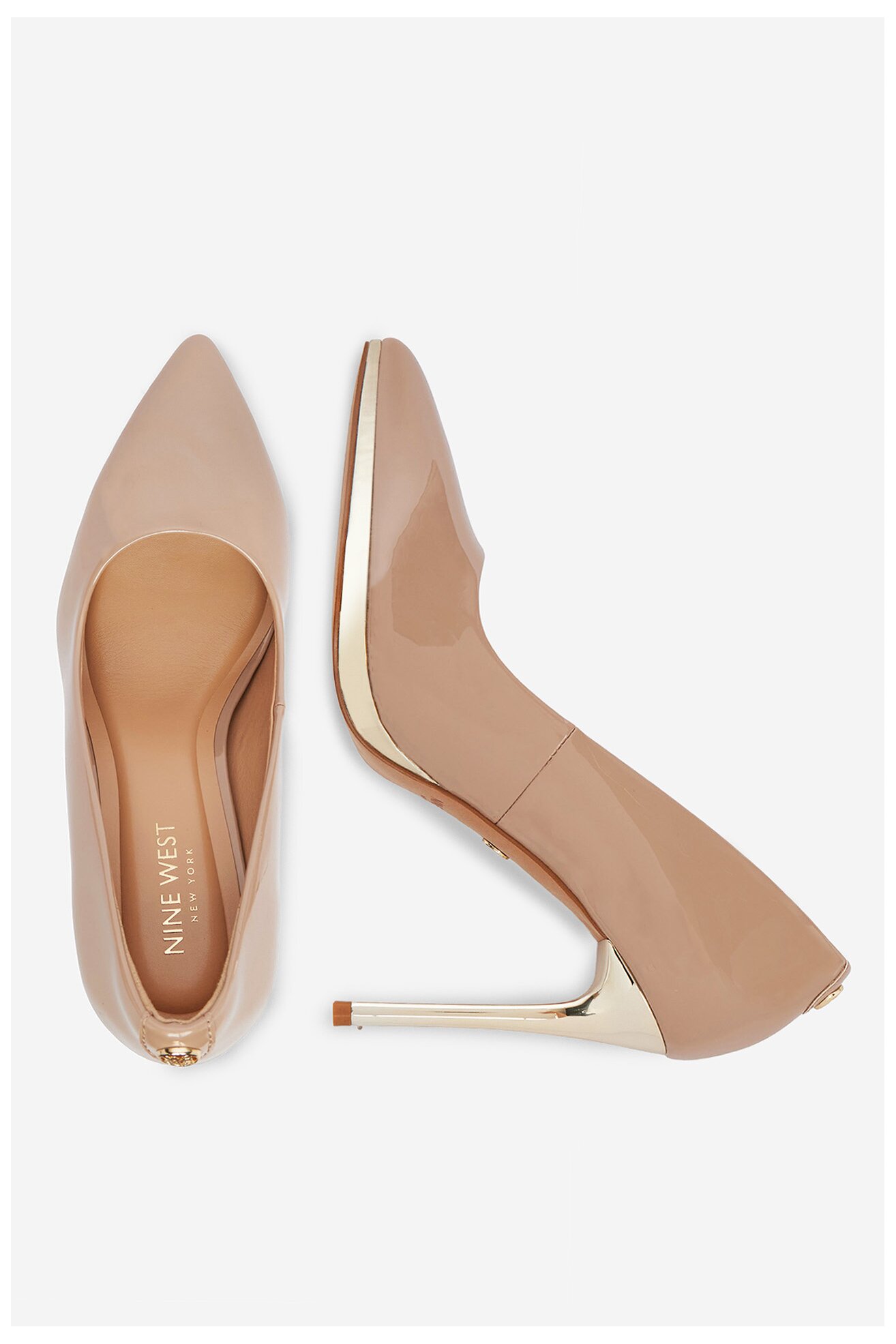 Туфлі-Човники NINE WEST EO-CD25-218-1 БЕЖЕВИЙ