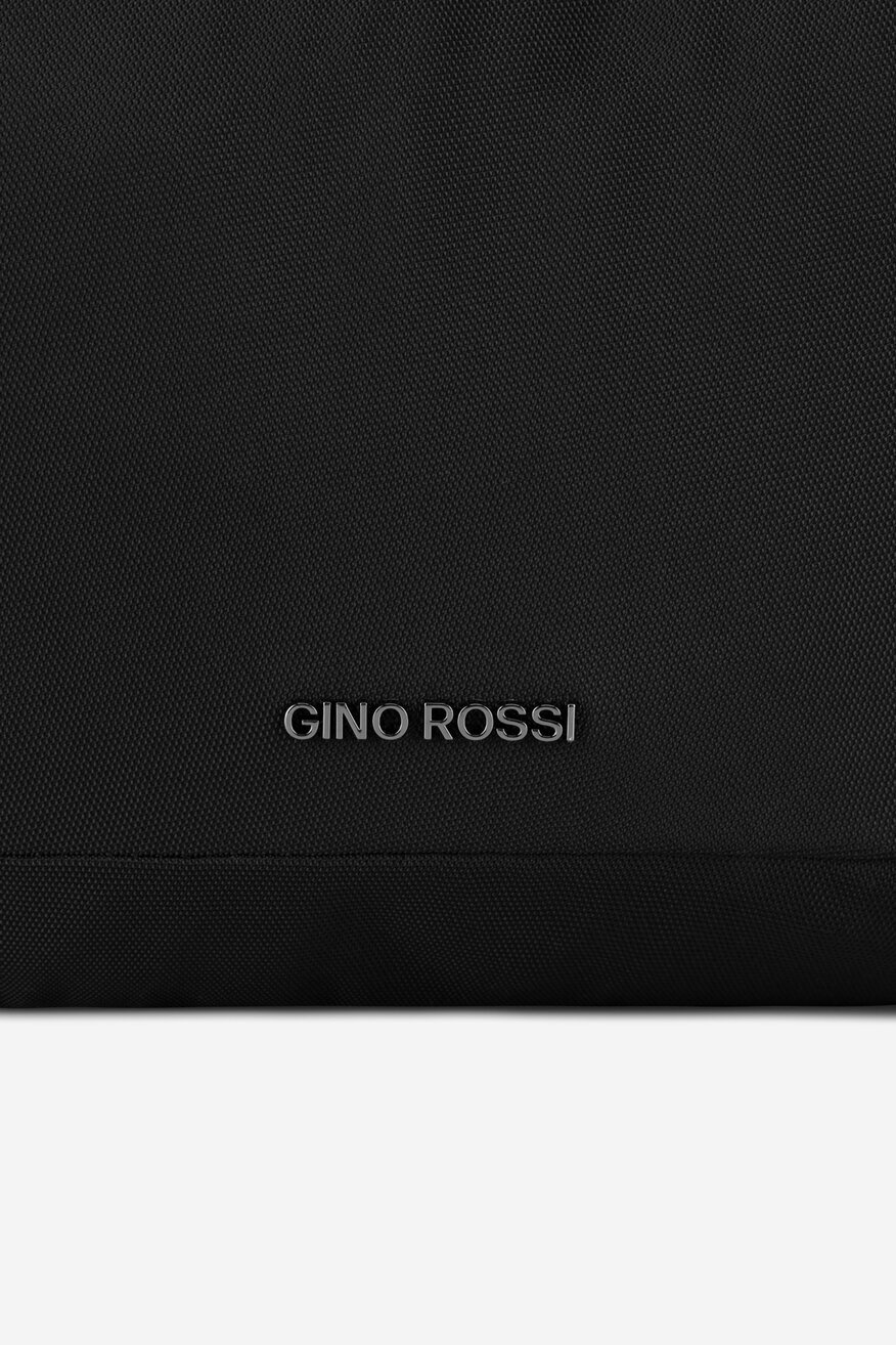 
                Сумка Чоловіча Gino Rossi ЧОРНИЙ - 5905588834243