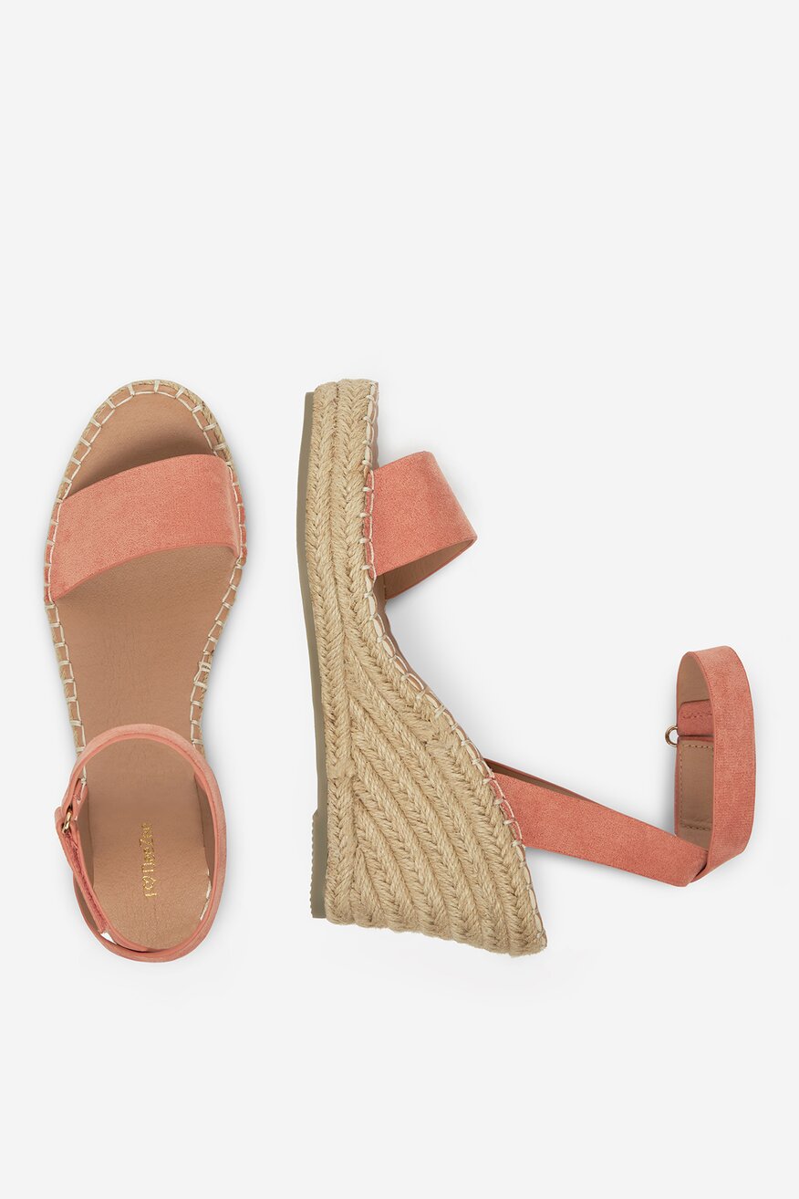 DeeZee - Espadryle na koturnie - 5906751098615