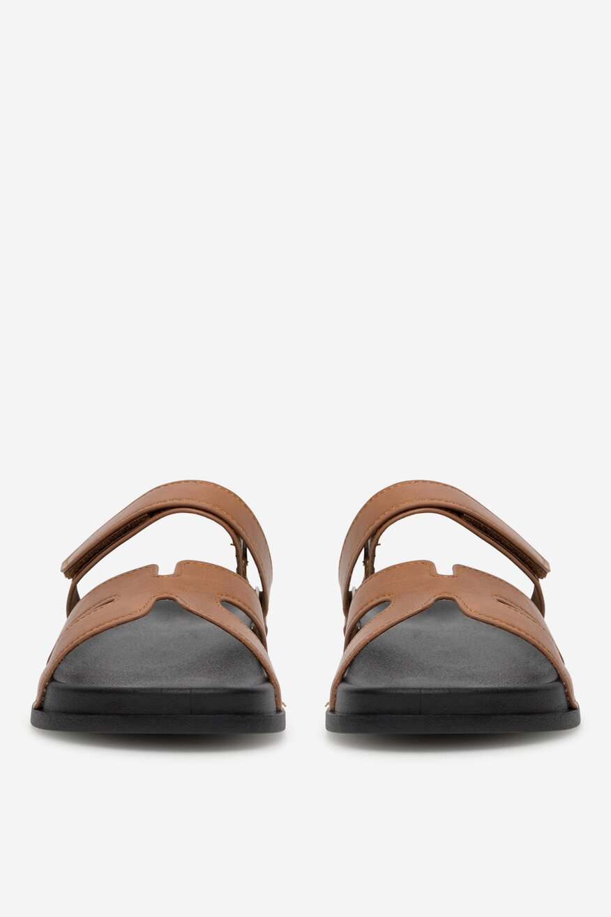 Klapki Jenny Fairy WFA2748-1 Camel - CCC.eu