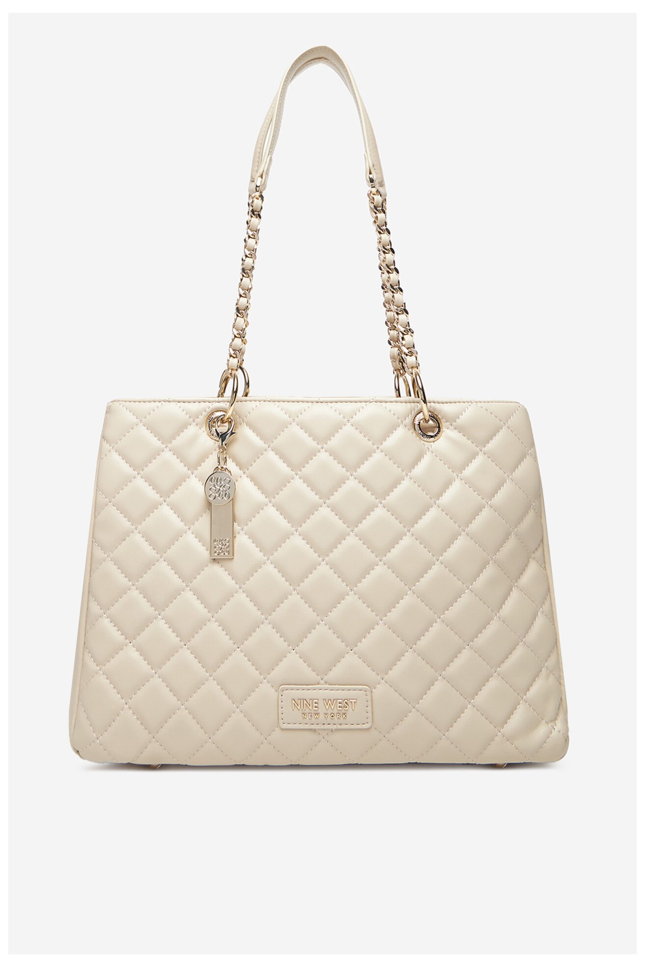 Kabelka NINE WEST CEO-IDAHO-I-LDA8005 BÉŽOVÁ