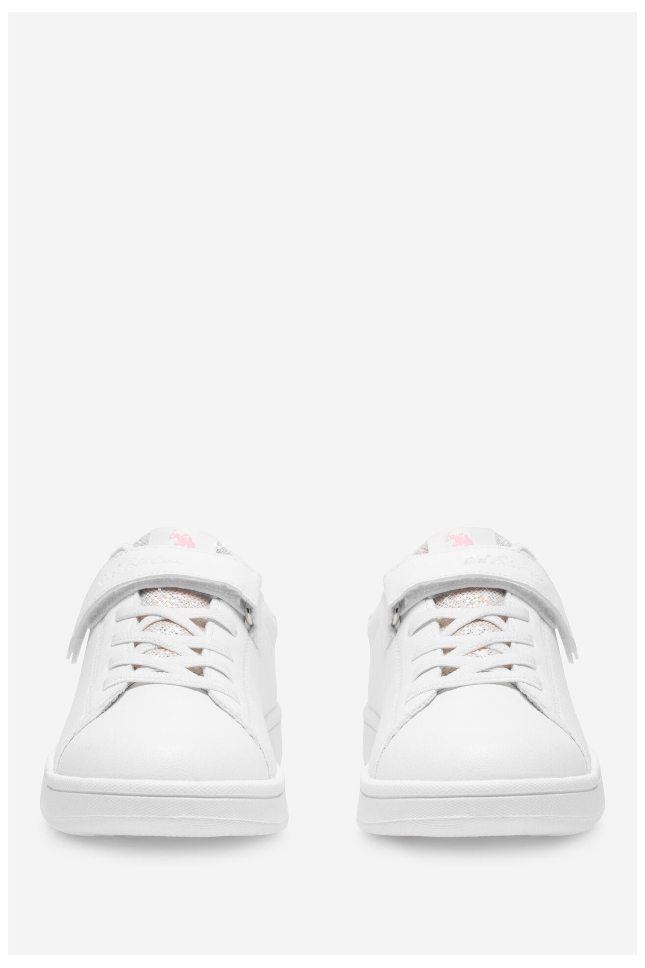 Сникърси U.S. POLO ASSN. TRACE003 БЯЛ