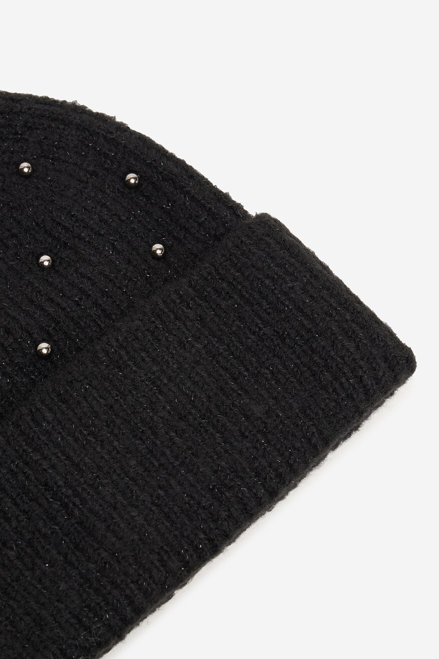 Ženska kapa NINE WEST CRNA - 5906751366264