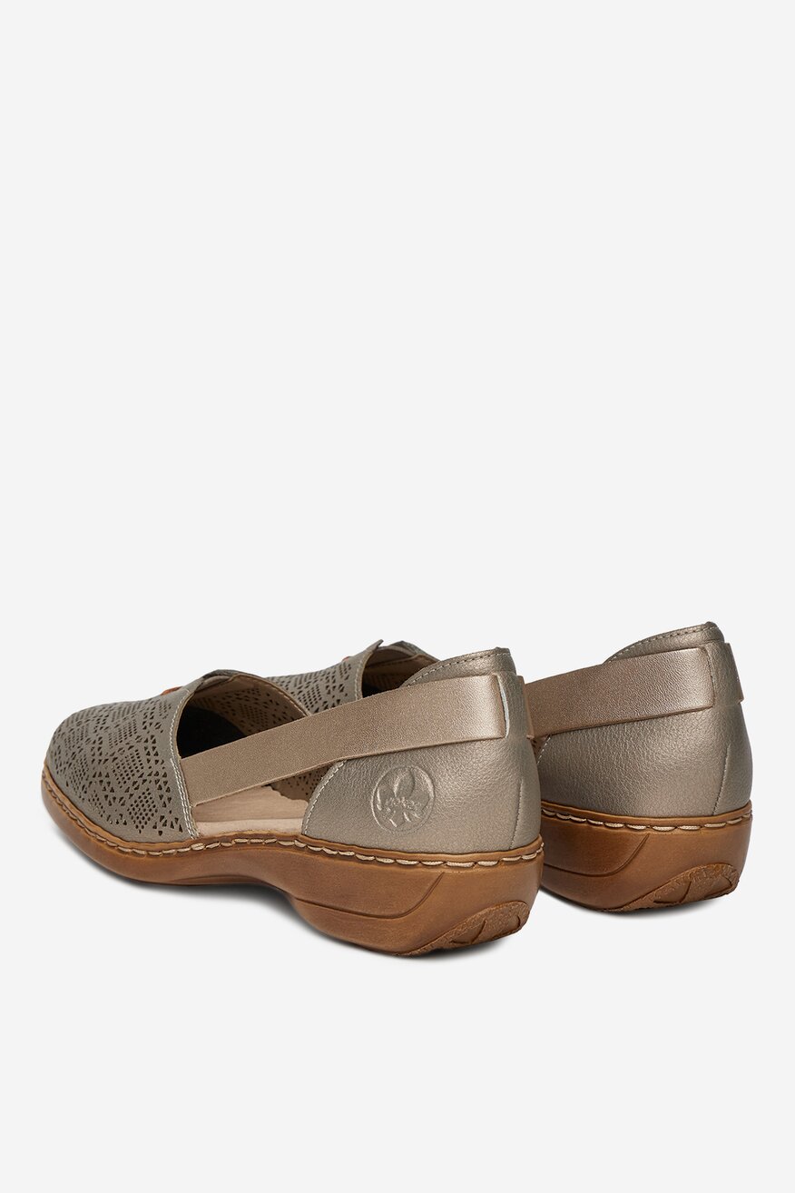 
                Rieker - Półbuty skórzane - 5906751831557