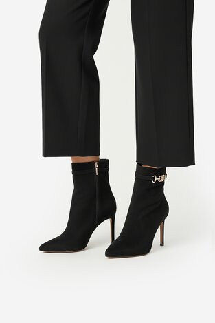 Ботильйони NINE WEST CEO-LANA-01 ЧОРНИЙ