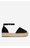 Espadryle DeeZee WSS990-215 Czarny