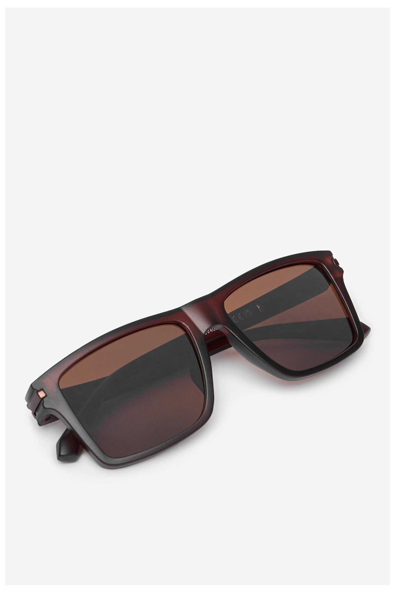 Мъжки слънчеви очила QUIKSILVER QS-MA-007-SS25 КАФЯВ