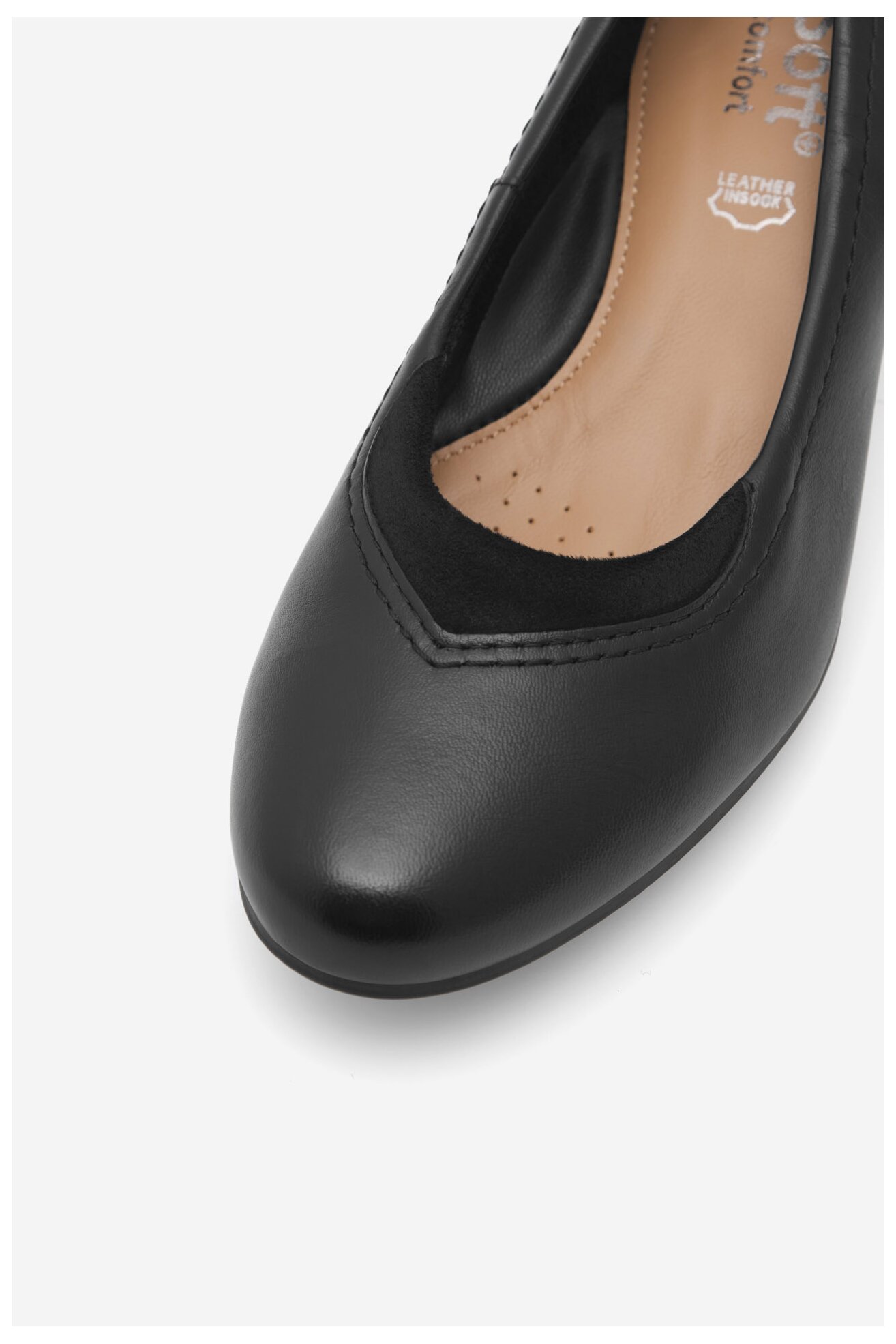 Lodičky Go Soft RST-FLEX-01 ČERNÁ