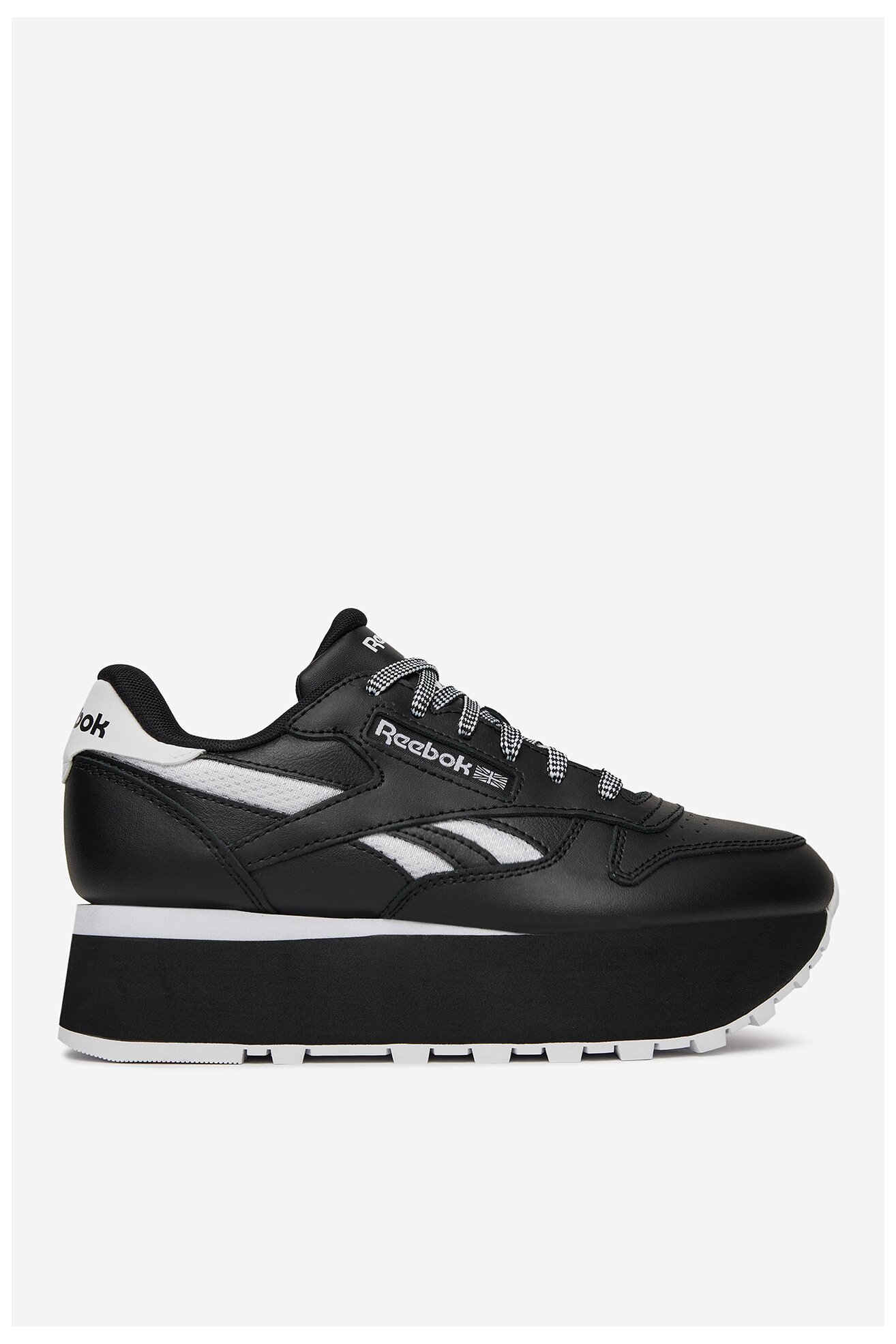 Sportovní obuv Reebok CLASSIC LEATHER TRIPLE LIFT 100209621 ČERNÁ