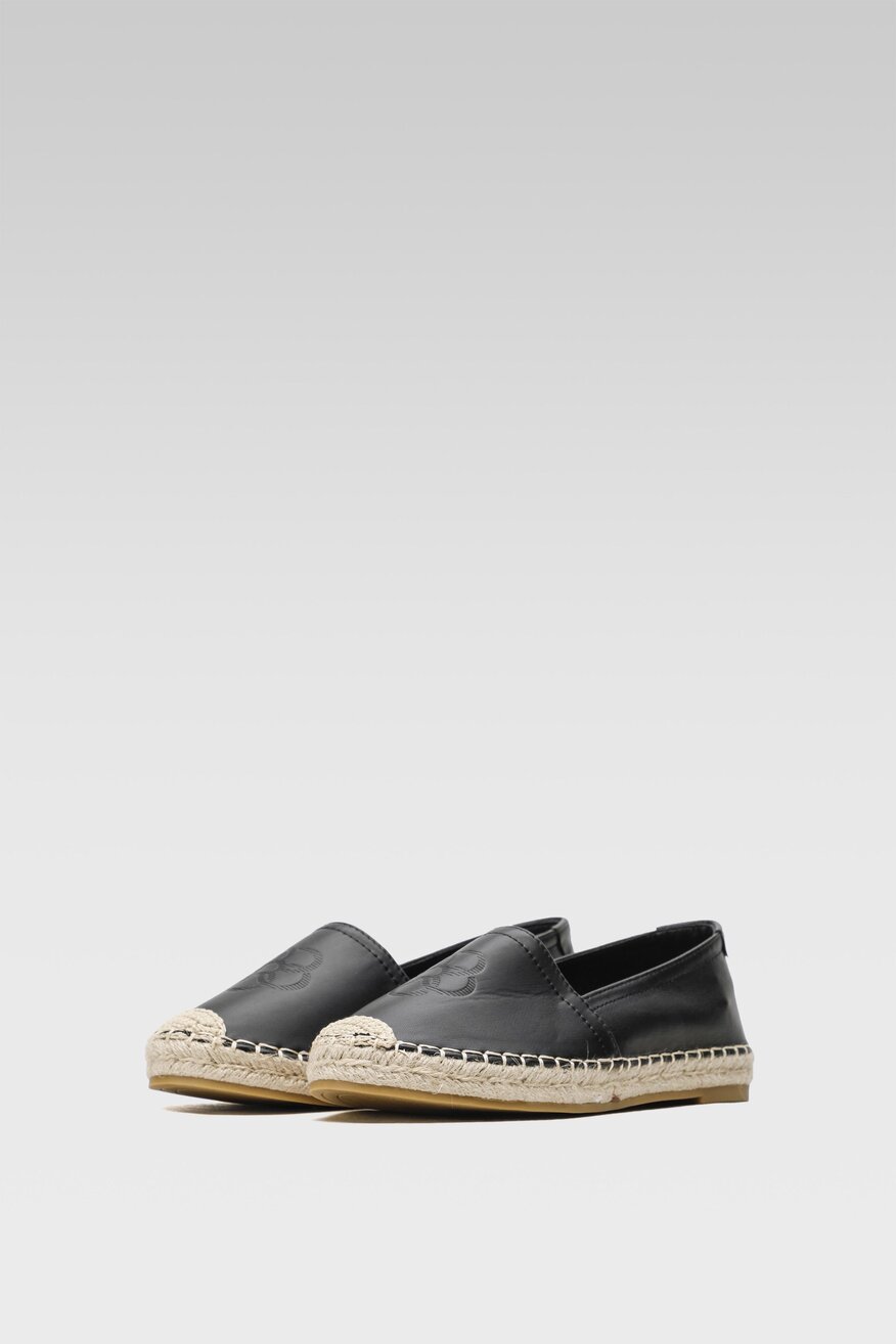 
                Quazi - Espadryle boho czarne - 5904248747497