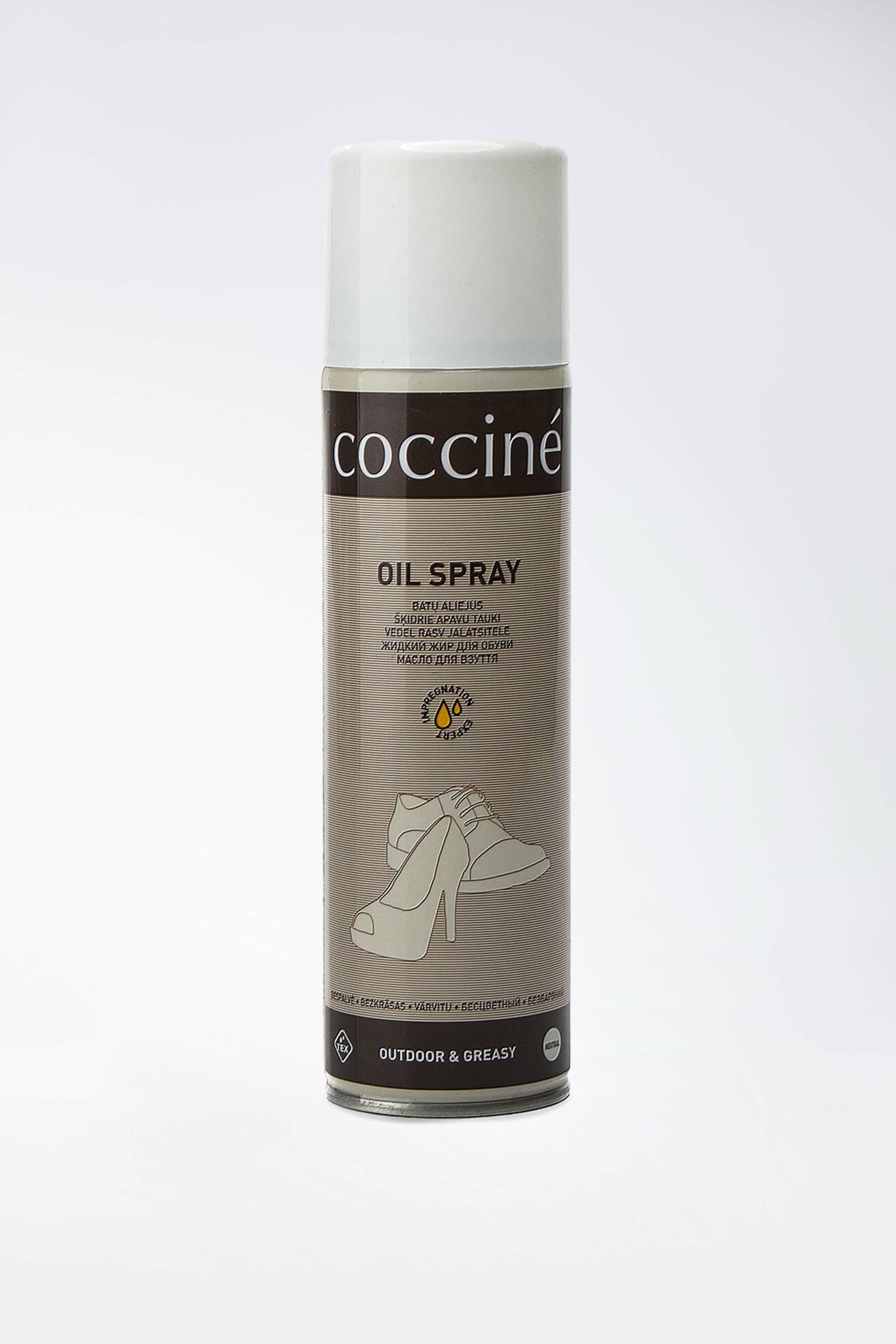 Kosmetyki do obuwia Coccine OIL SPRAY -