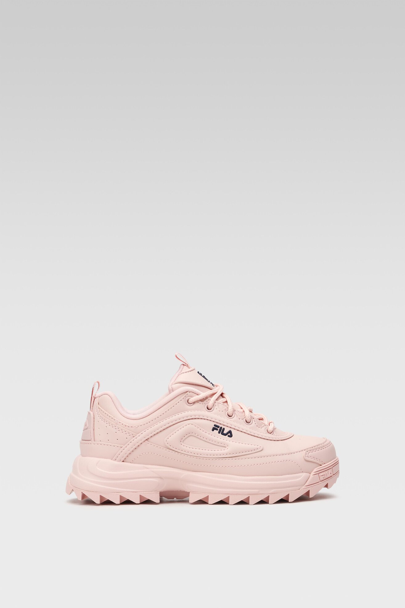 Obuwie sportowe Fila DISTORTER FFW0148_40009 Różowy