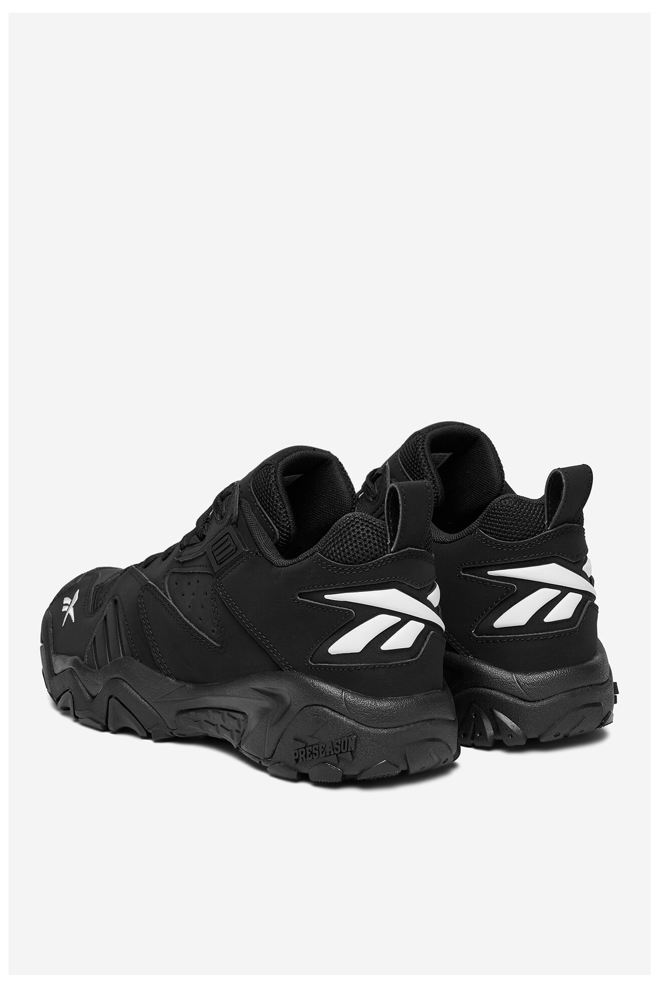 Obuwie sportowe Reebok EO-BRUTUS LOW 100244786 Czarny