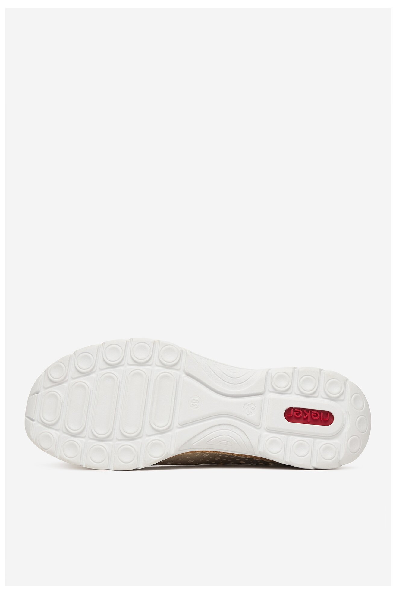 Половинки обувки Rieker CEO-N42P6-62 БЕЖОВ