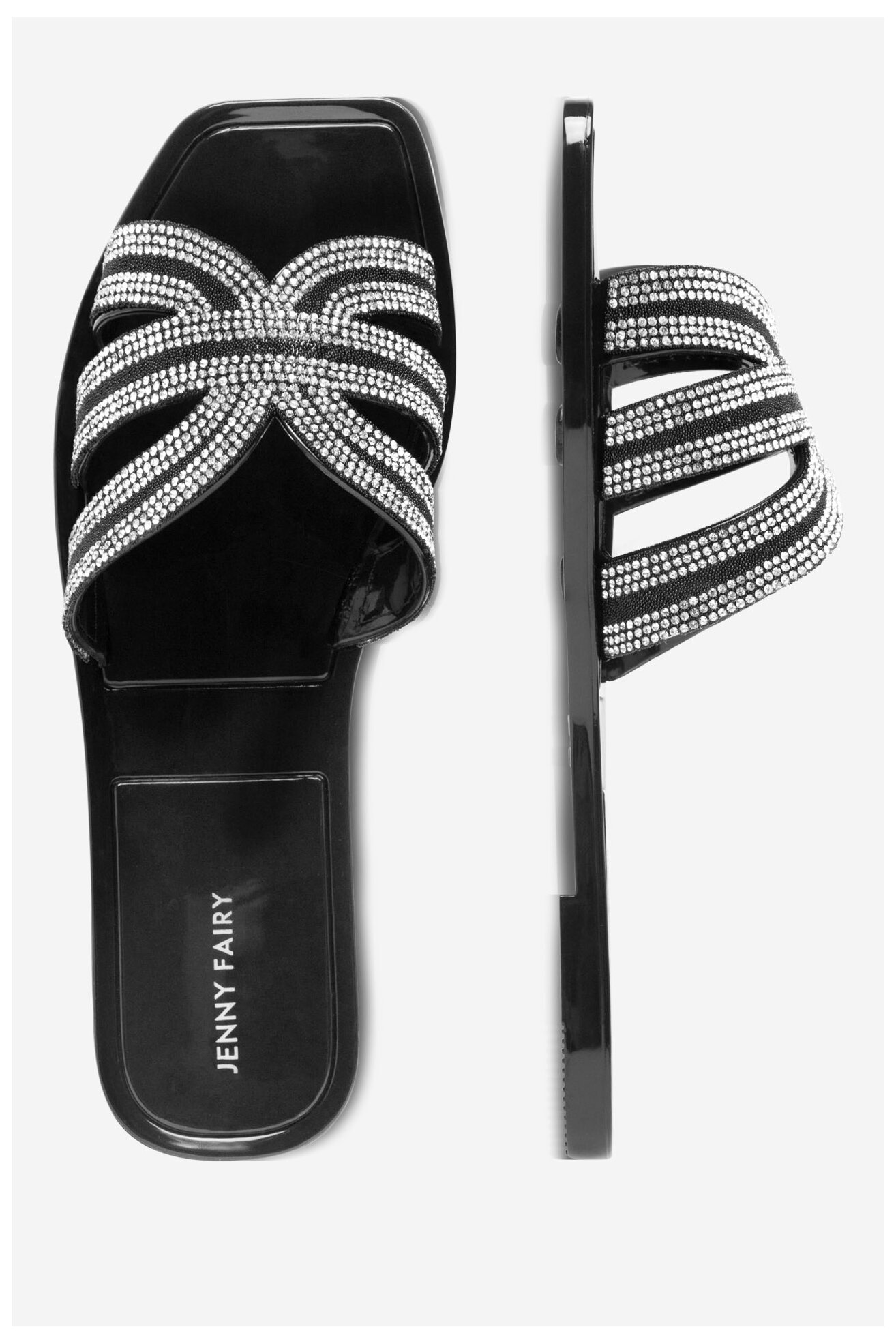 Klapki Jenny Fairy WFA2613-2 Czarny