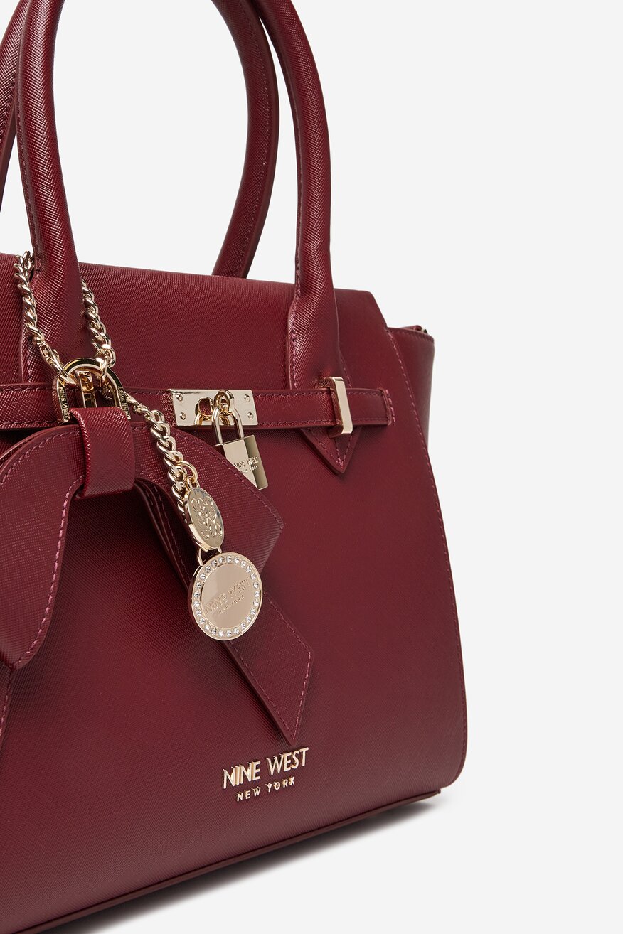 Kézitáska NINE WEST BORDÓ - 5906751259641