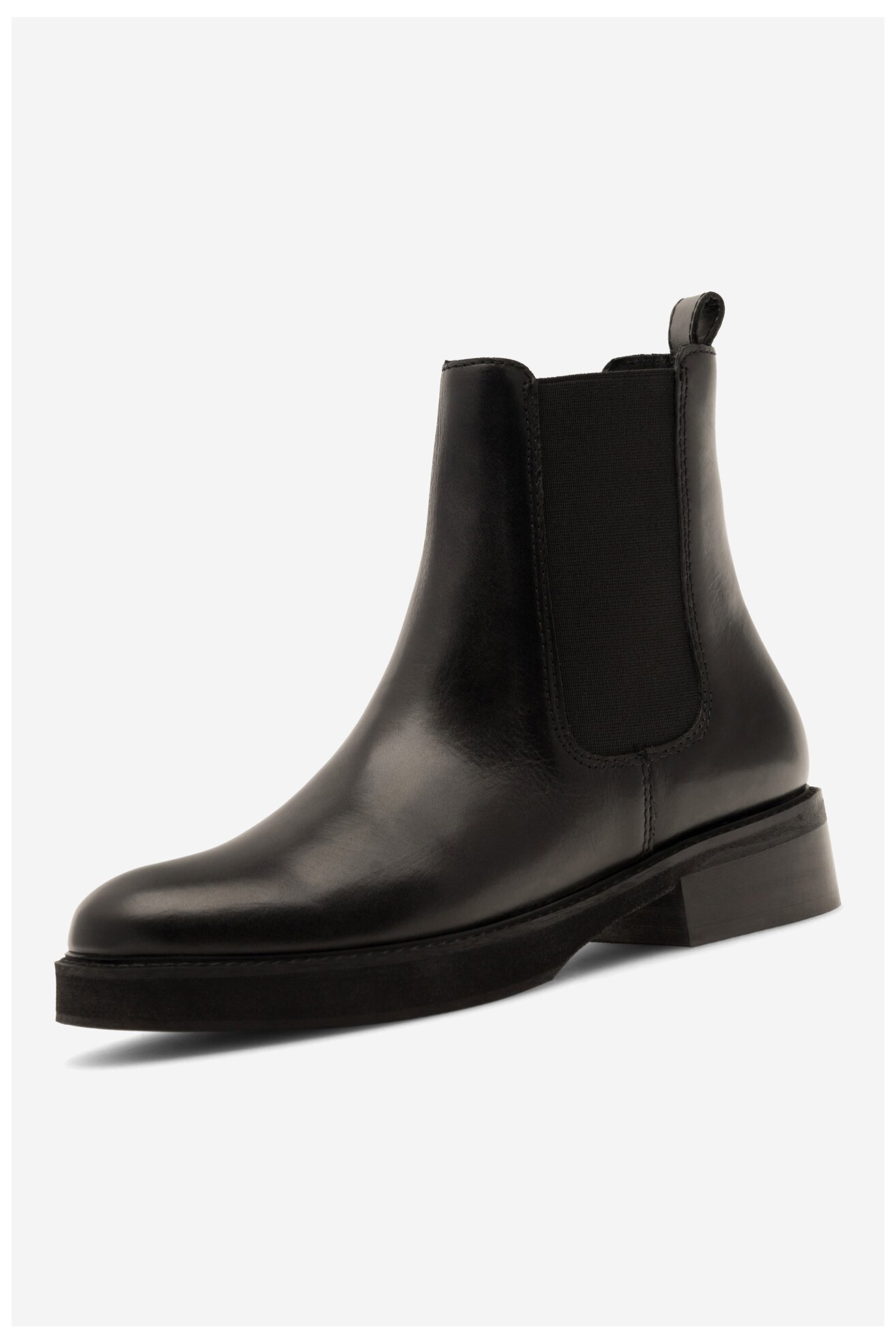 Botki Gino Rossi LATINA-C005-06 Czarny