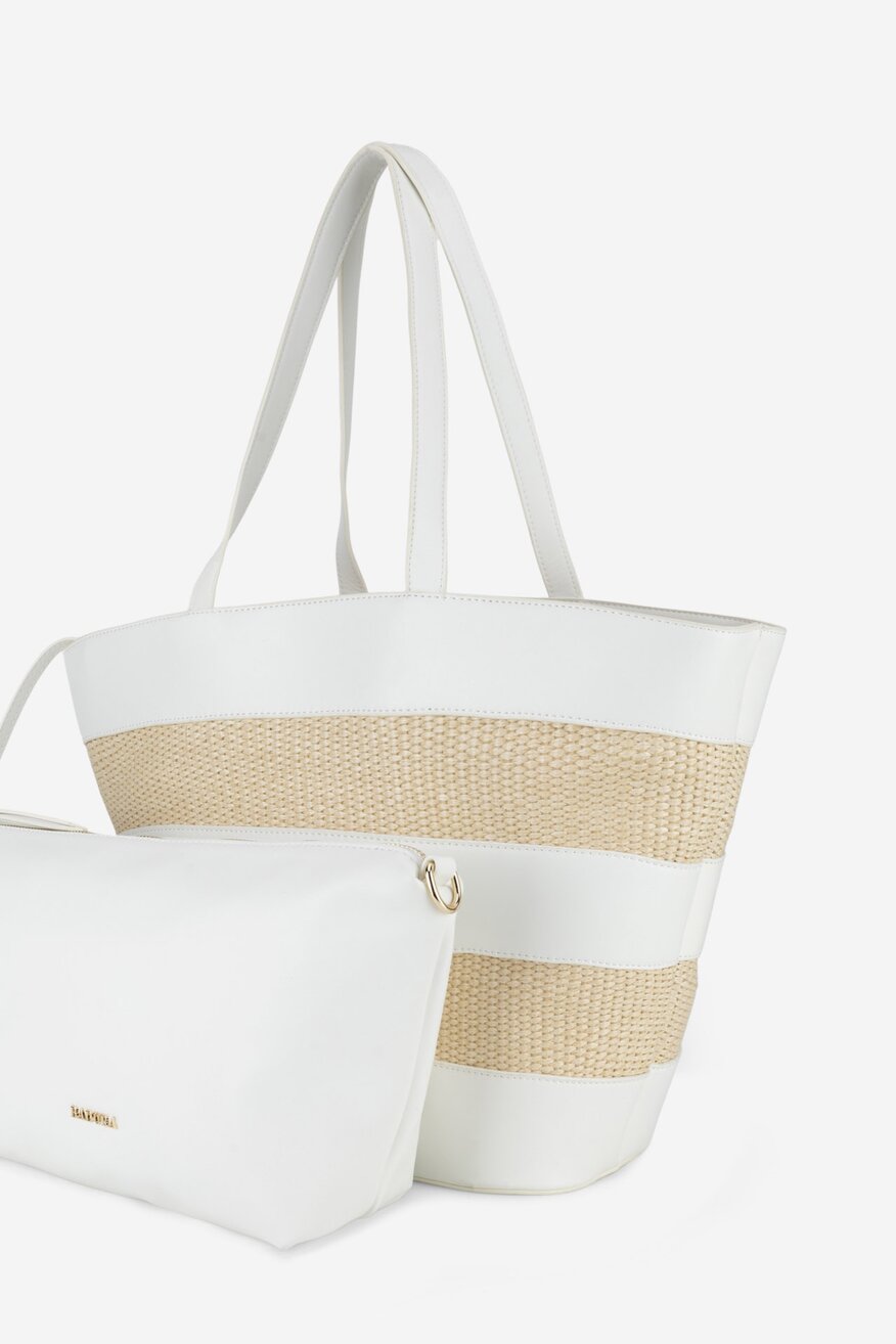 
                Badura - Duża torebka shopper - 5903698764573