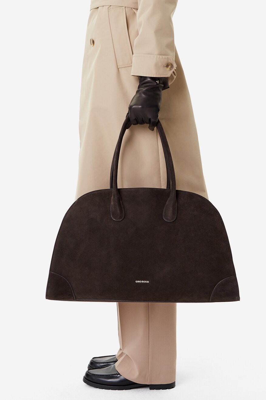 
                Сумка З Ремінцем Gino Rossi ТЕМНО-КОРИЧНЕВИЙ - 5906751377628