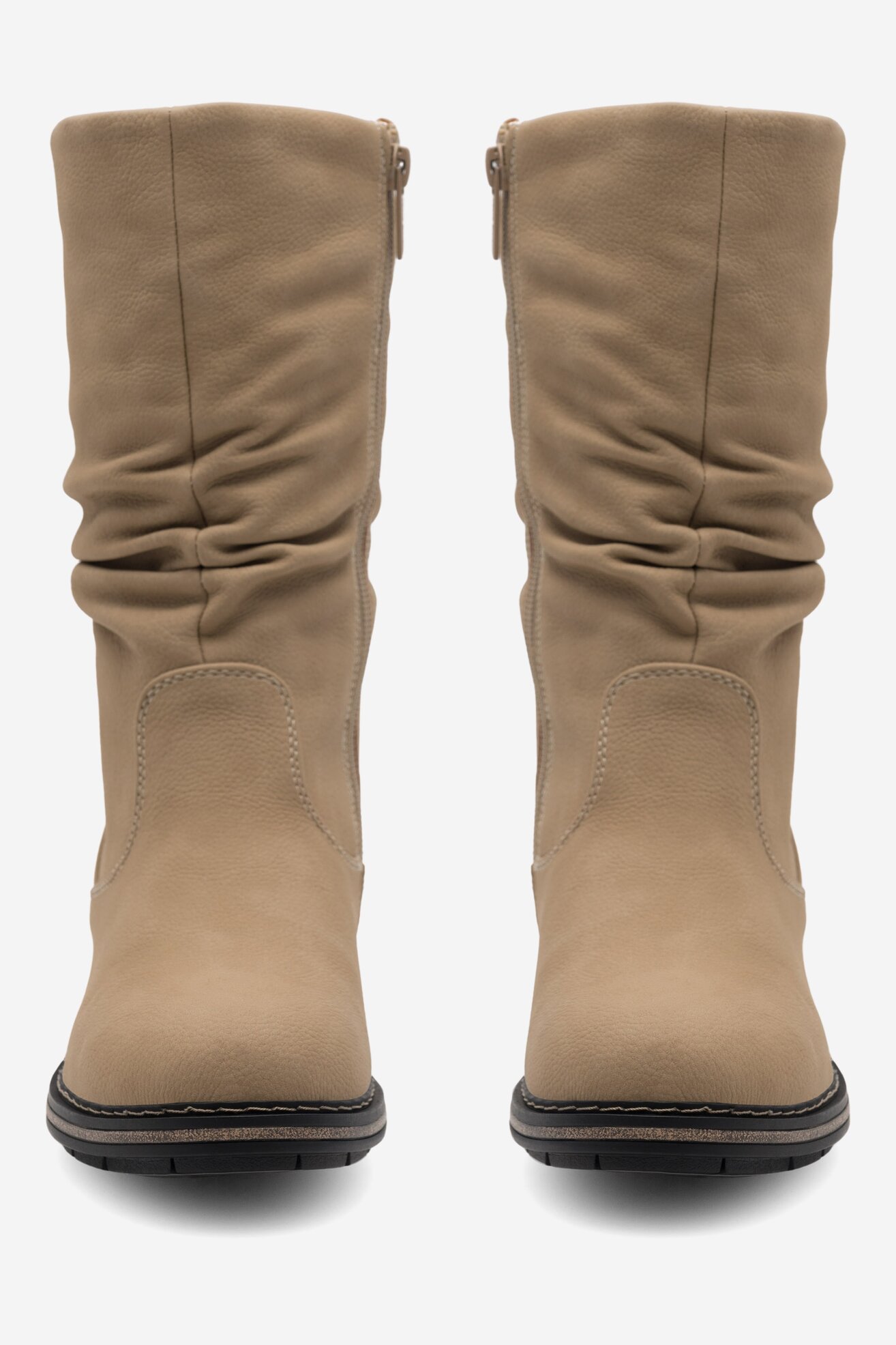 Botki Clara Barson JUDITH WS6201-04 Beżowy