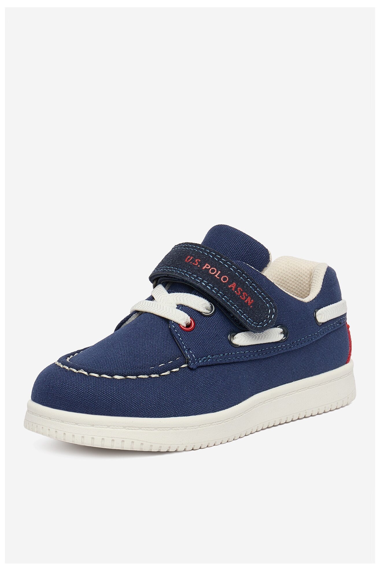 Mokasyn U.S. POLO ASSN. EO-MICHAL001K/6CY1 Granatowy