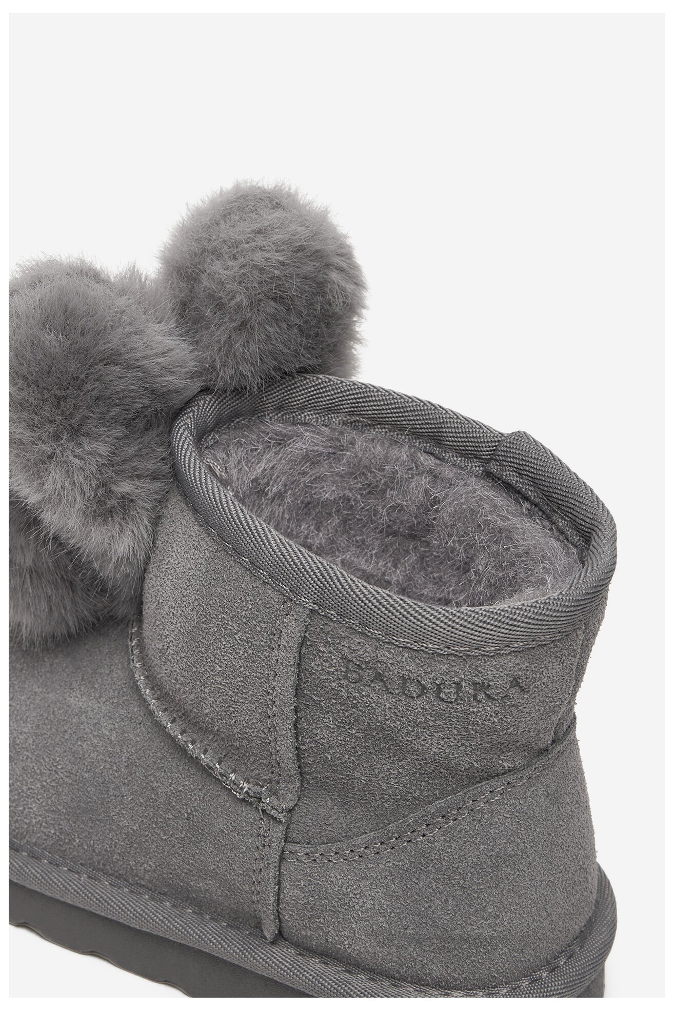 Bokacsizma Badura EO-HY669016S-1 SZÜRKE