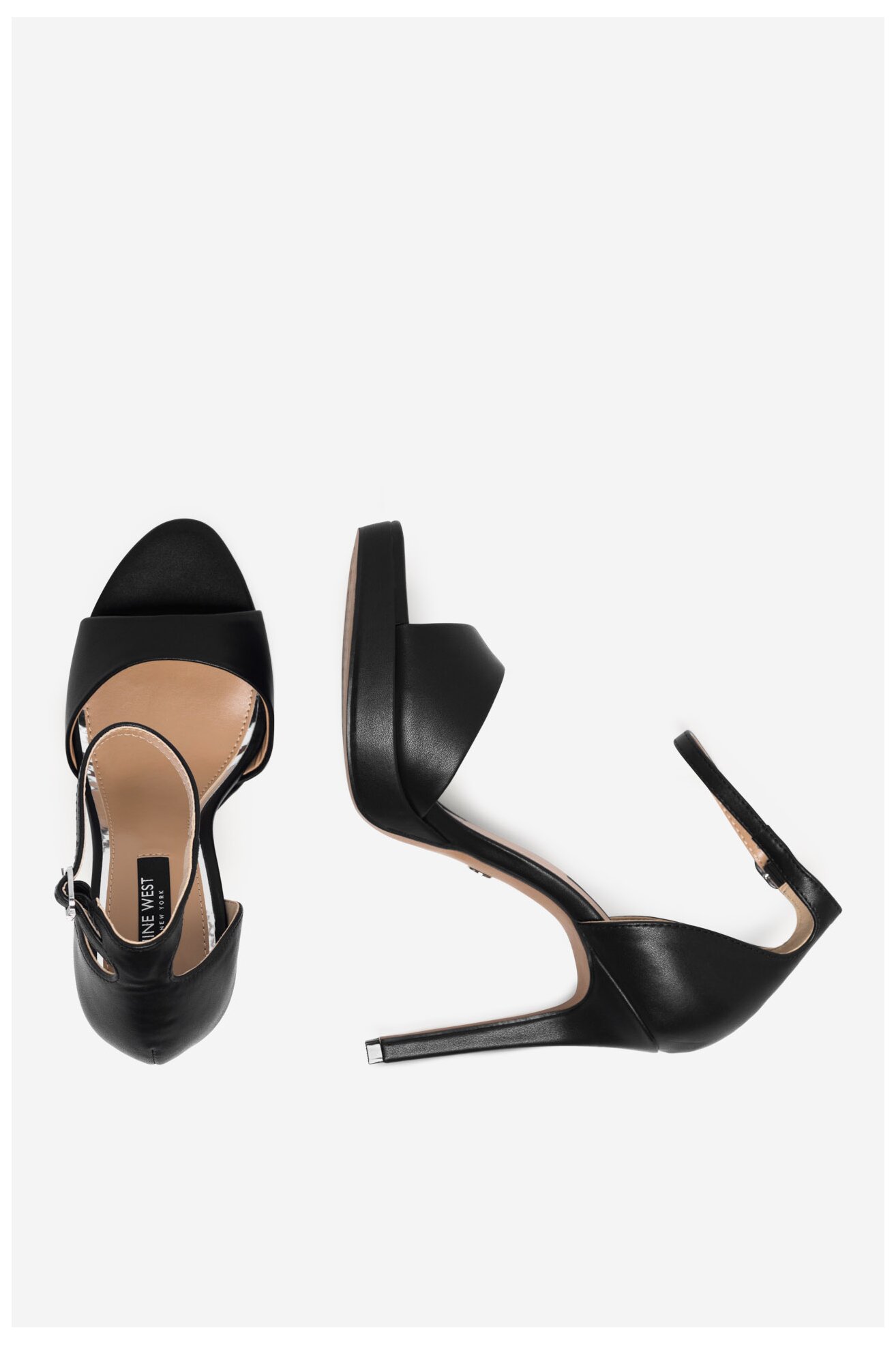 Sandały NINE WEST WFA2733-2 Czarny