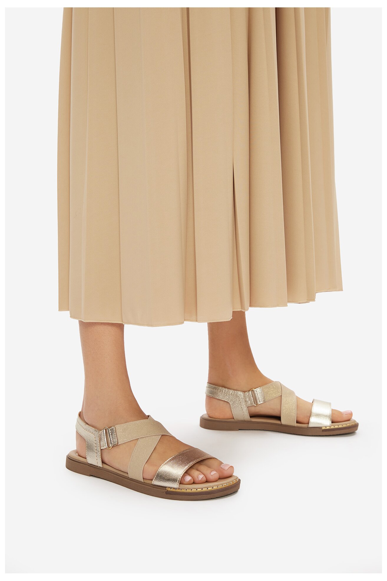 Сандали Lasocki WI23-LALITA-11 ЗЛАТИСТ