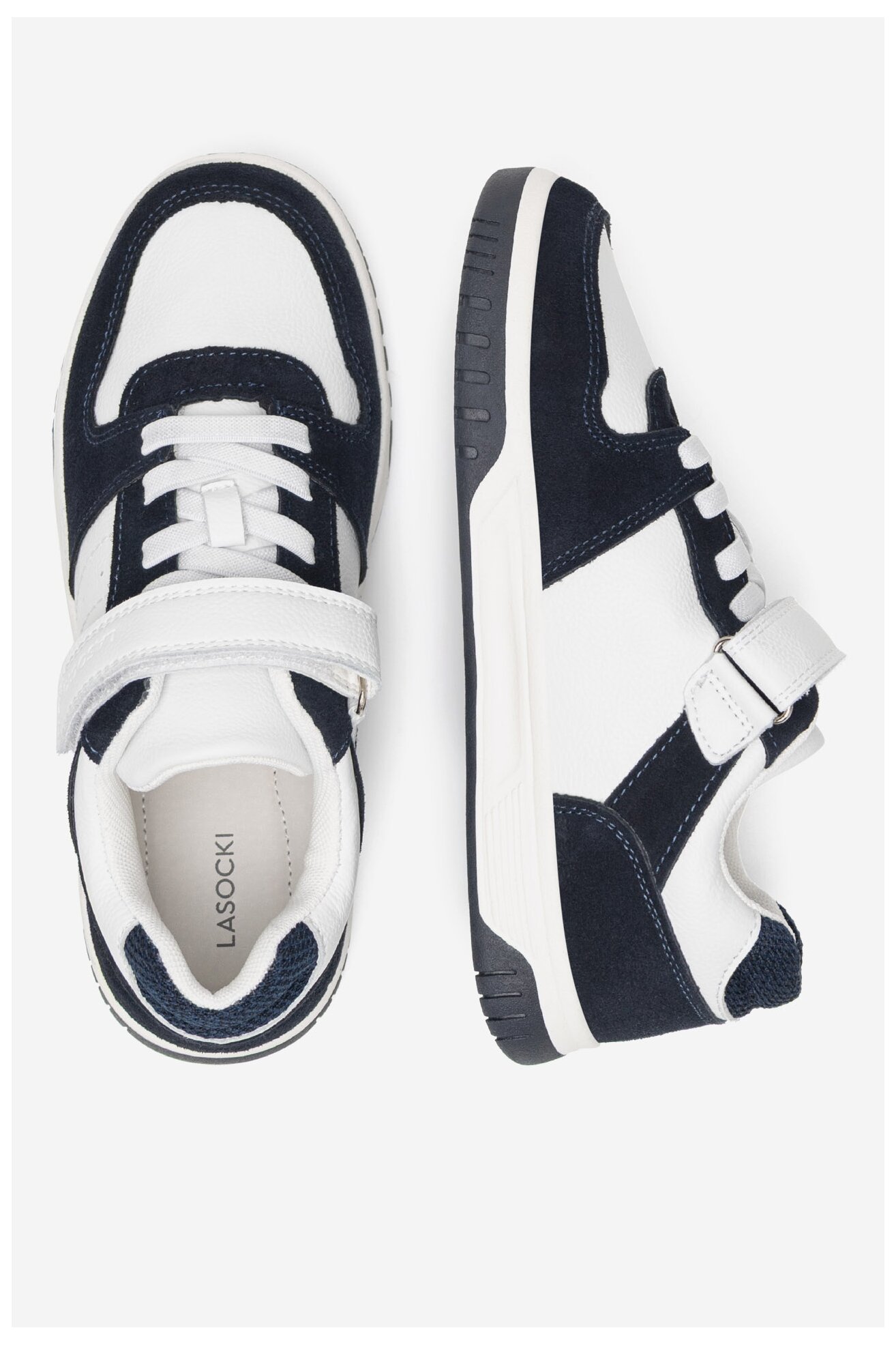 Tenisky Lasocki Young AVO-333-077 TMAVĚ MODRÁ