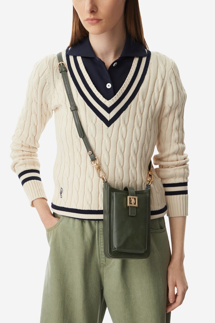 
                U.S. POLO ASSN. - Mała saszetka - 5905588970972