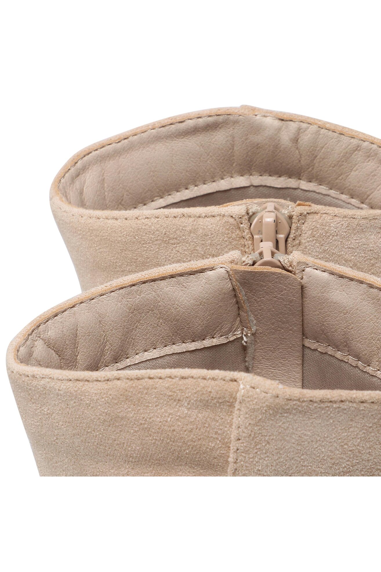 Botki DeeZee WYL3038-1 Beżowy
