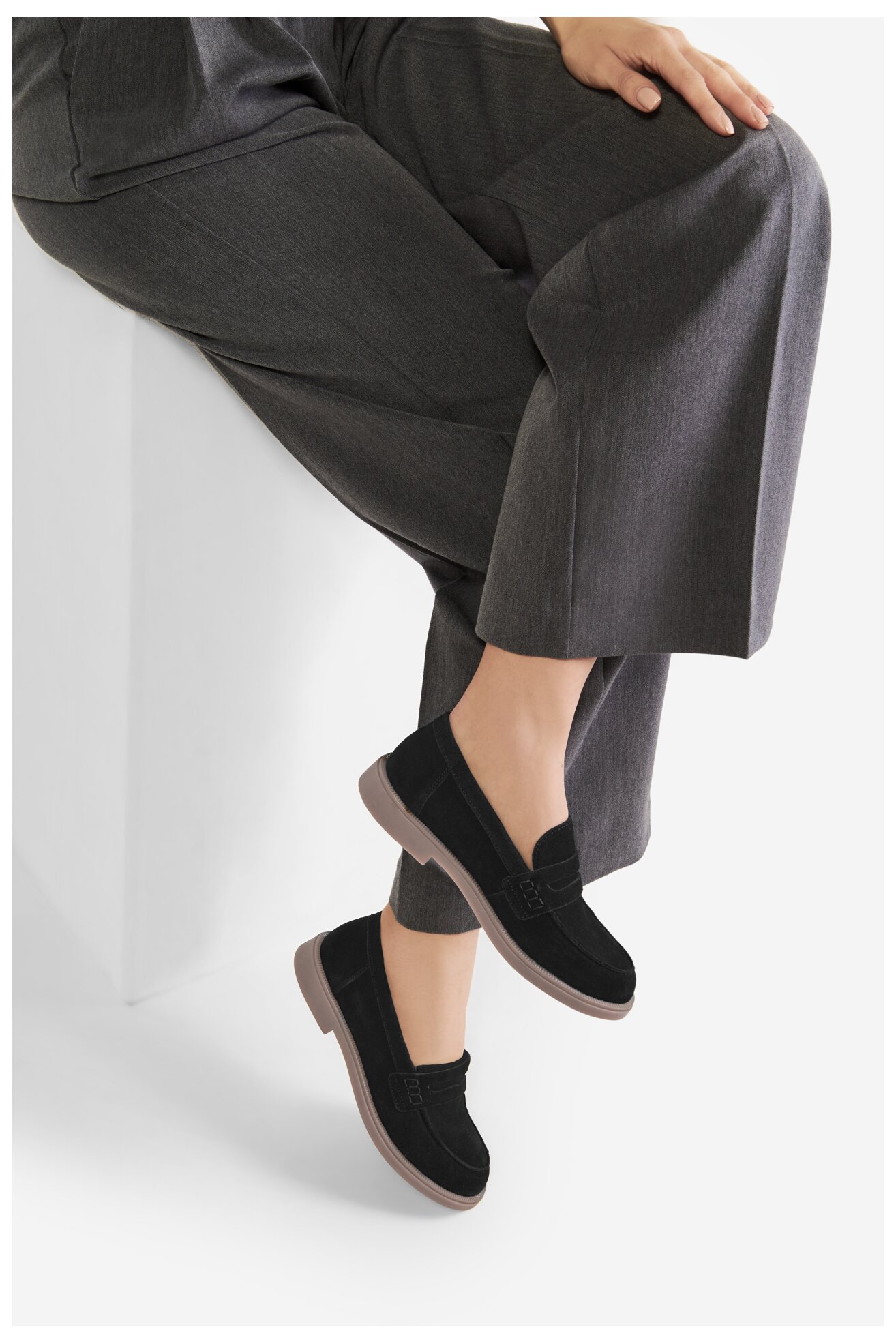 Mokasyn Lasocki WI16-POLO-03 Czarny