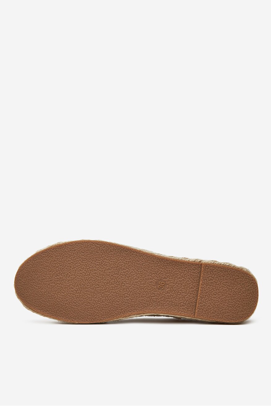 Espadrile DeeZee BEJ - 5906751140765