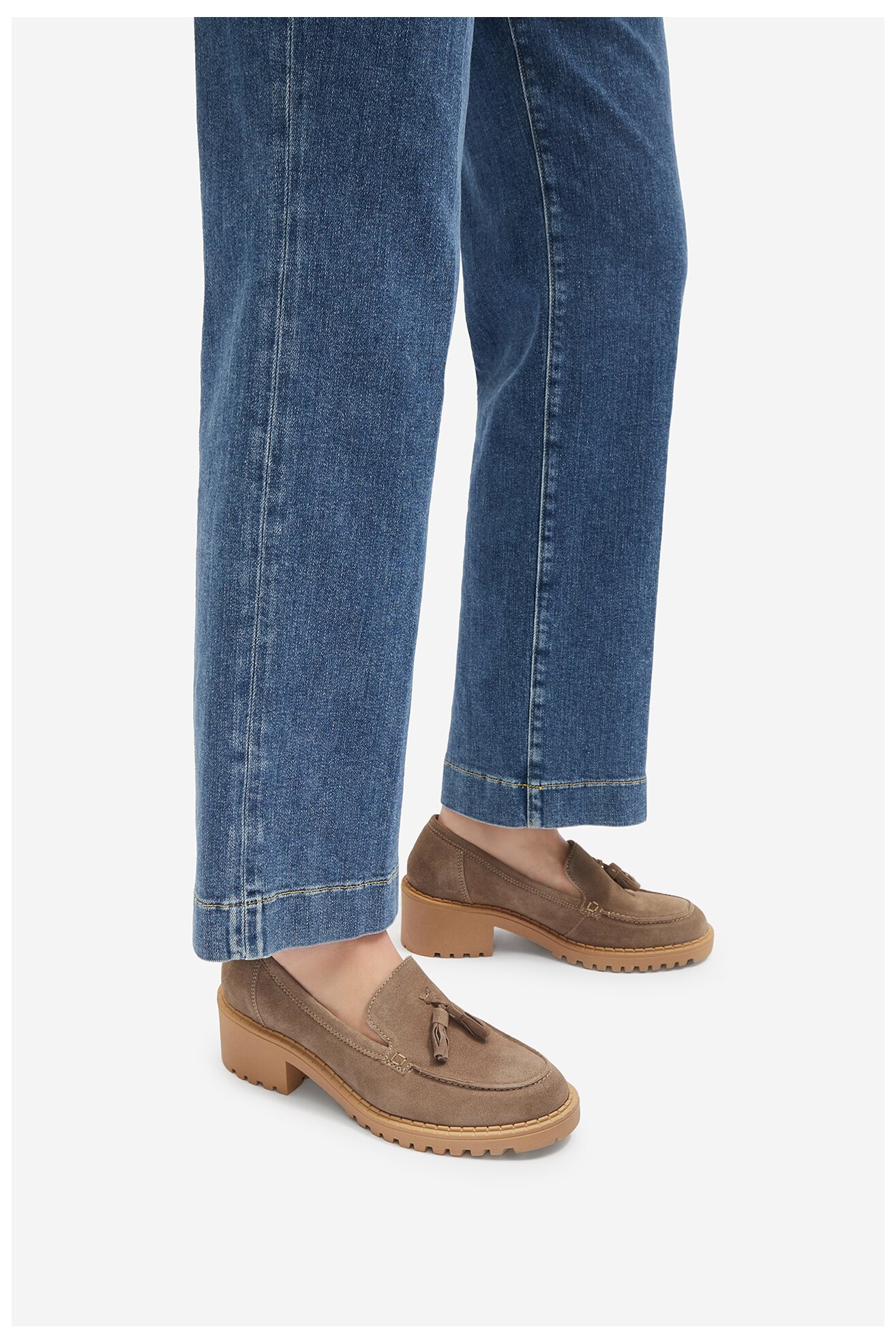 Mokasíny Lasocki WB-RONA-21 ŠEDÁ