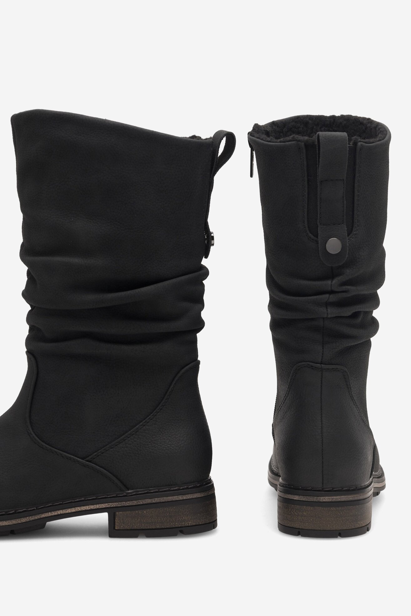 Ботильйони Clara Barson JUDITH WS6201-04 ЧОРНИЙ