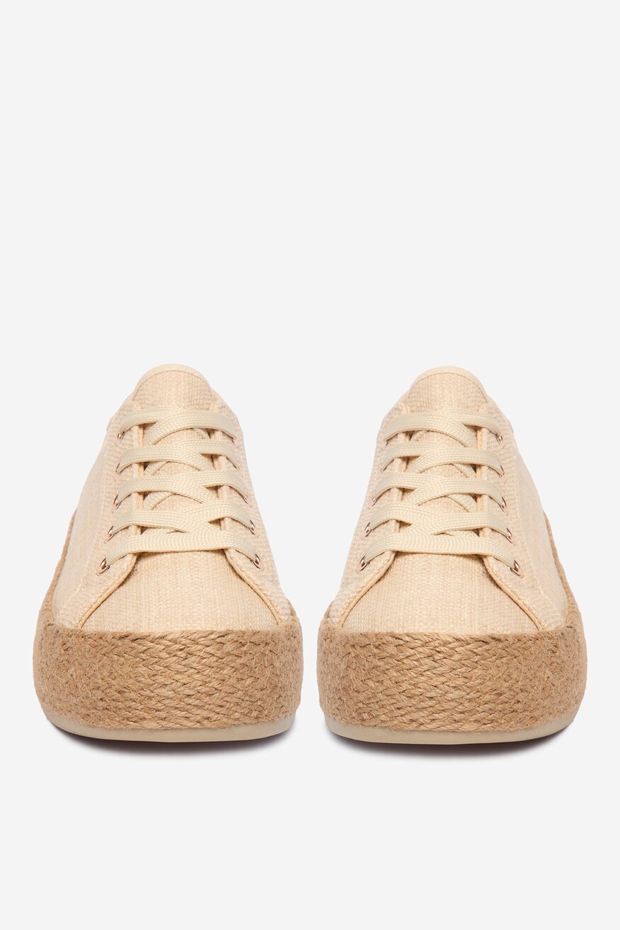 
                Eспадрили Jenny БЕЖОВ - 5906751579107