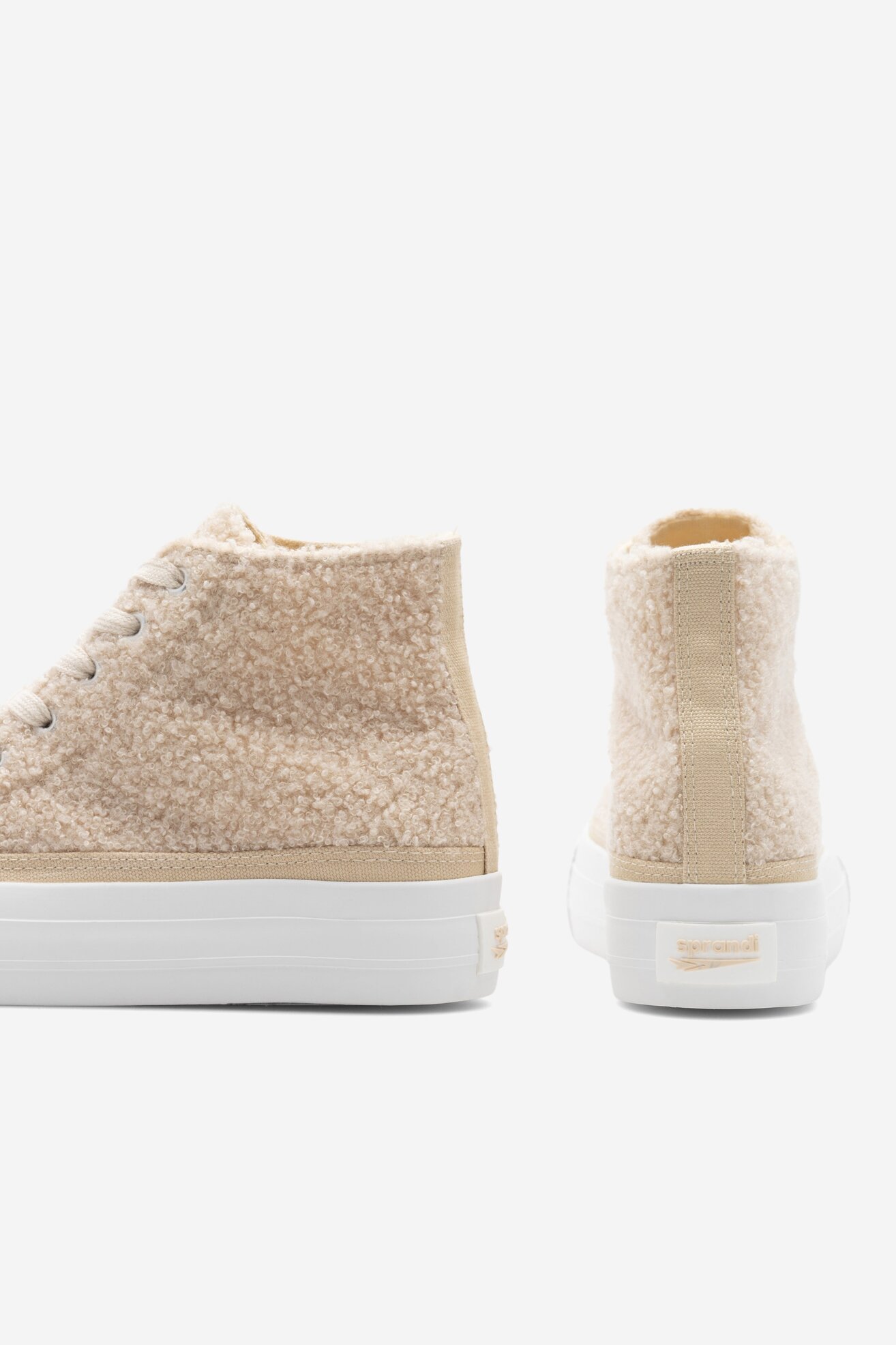 Pantofi pânză Sprandi WPRS-22W10215 BEJ