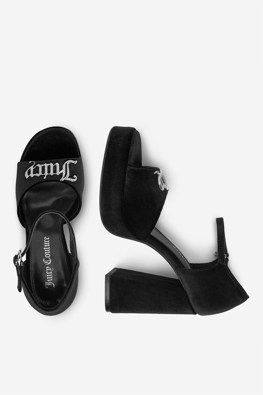 Juicy Couture - Sandały ze sprzączką - 5906751400234