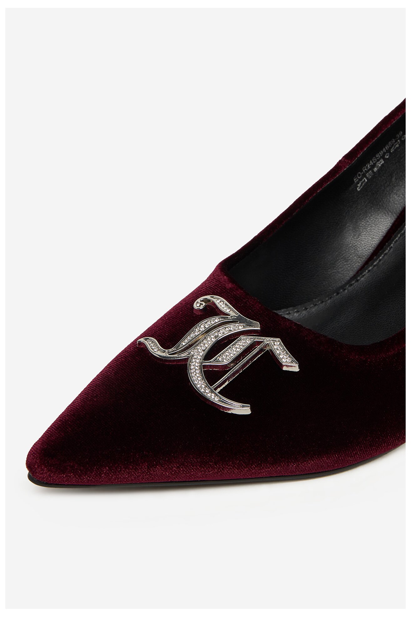 Туфлі-Човники Juicy Couture EO-R24SS94659 БОРДОВИЙ