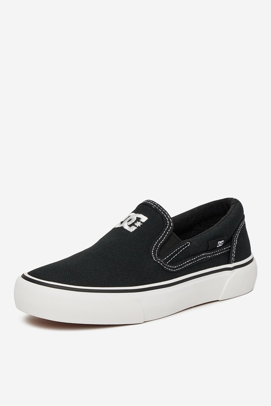 Pantofi pânză DC Shoes NEGRU - 5906751362600