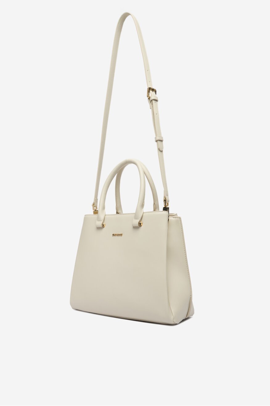 
                Сумка З Ремінцем Gino Rossi ІВОРИ - 5906751623688