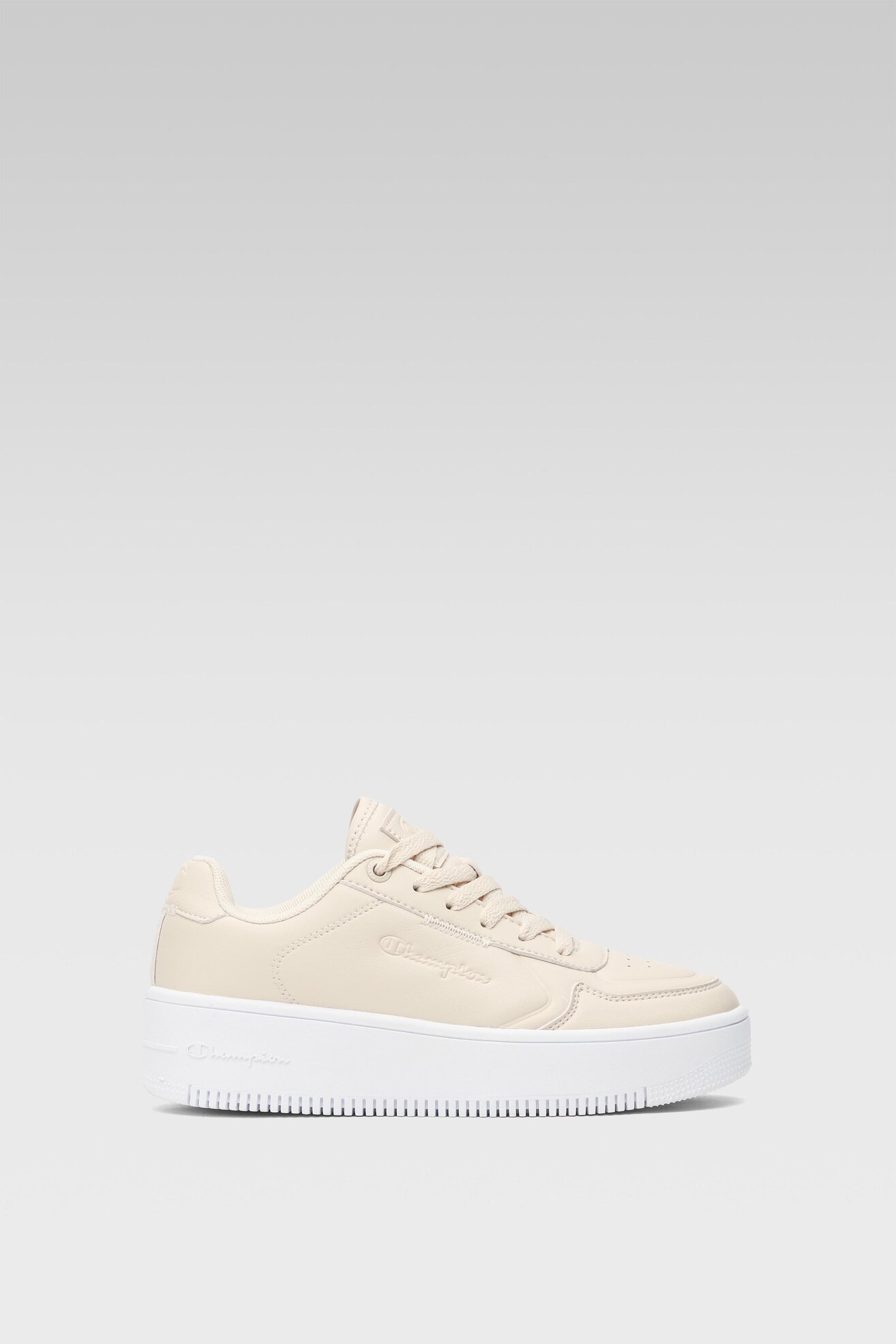 Obuwie sportowe Champion REBOUND PLATFORM LOW S11473-MS042 Beżowy