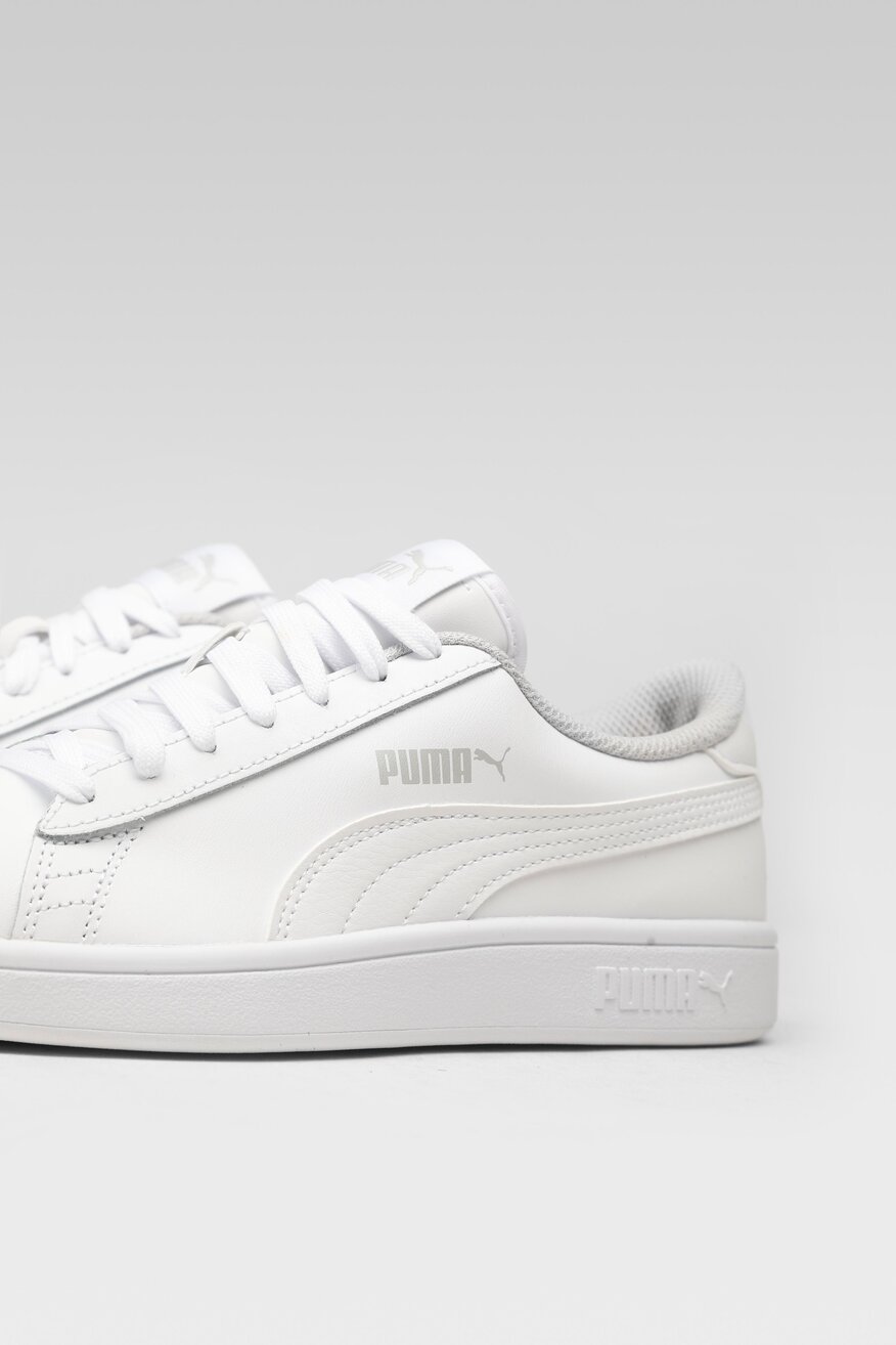 Puma - Skórzane obuwie sportowe pastelowe - 5903698840475